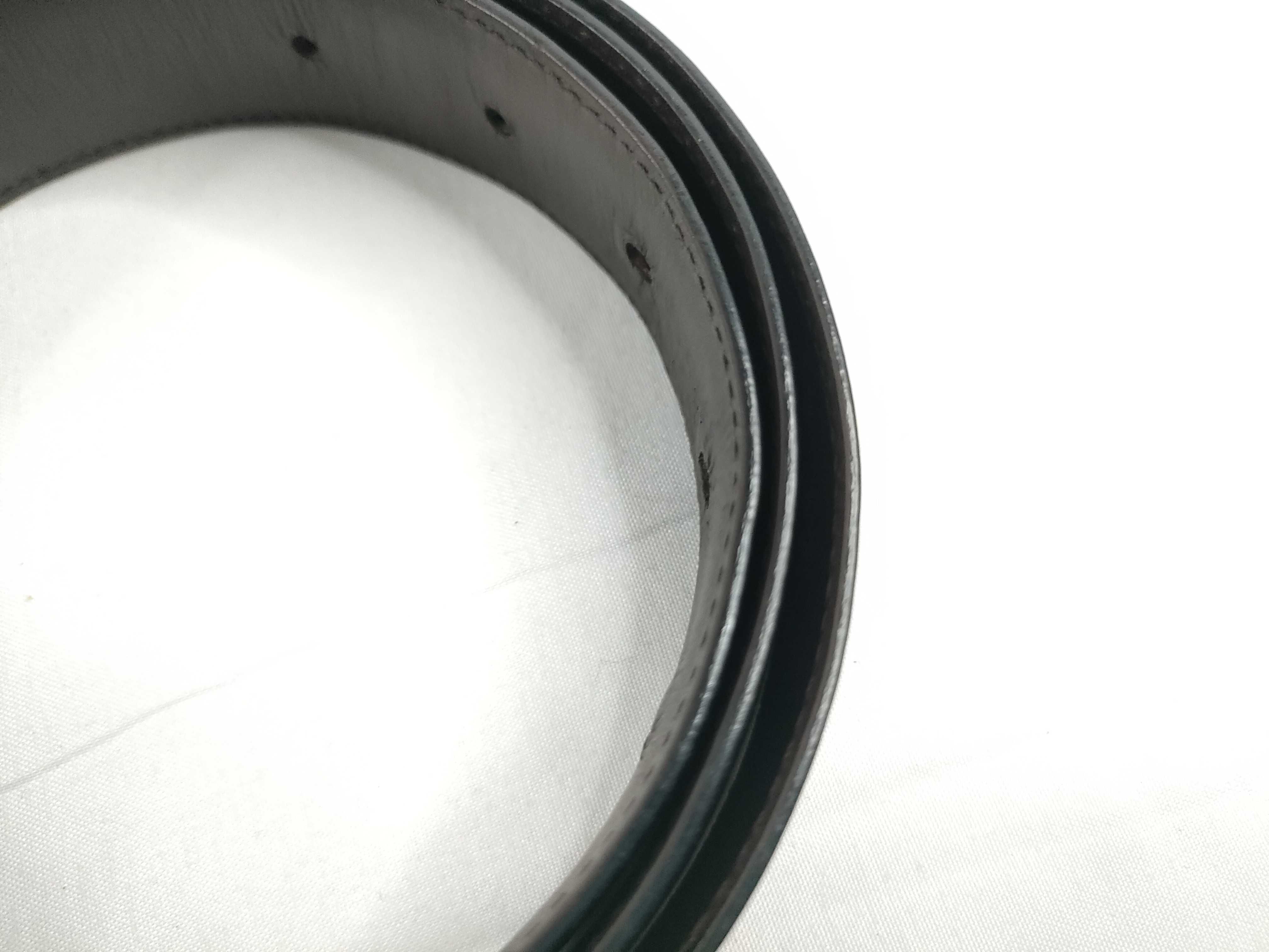 Double C Logo Leather Belt — view 9