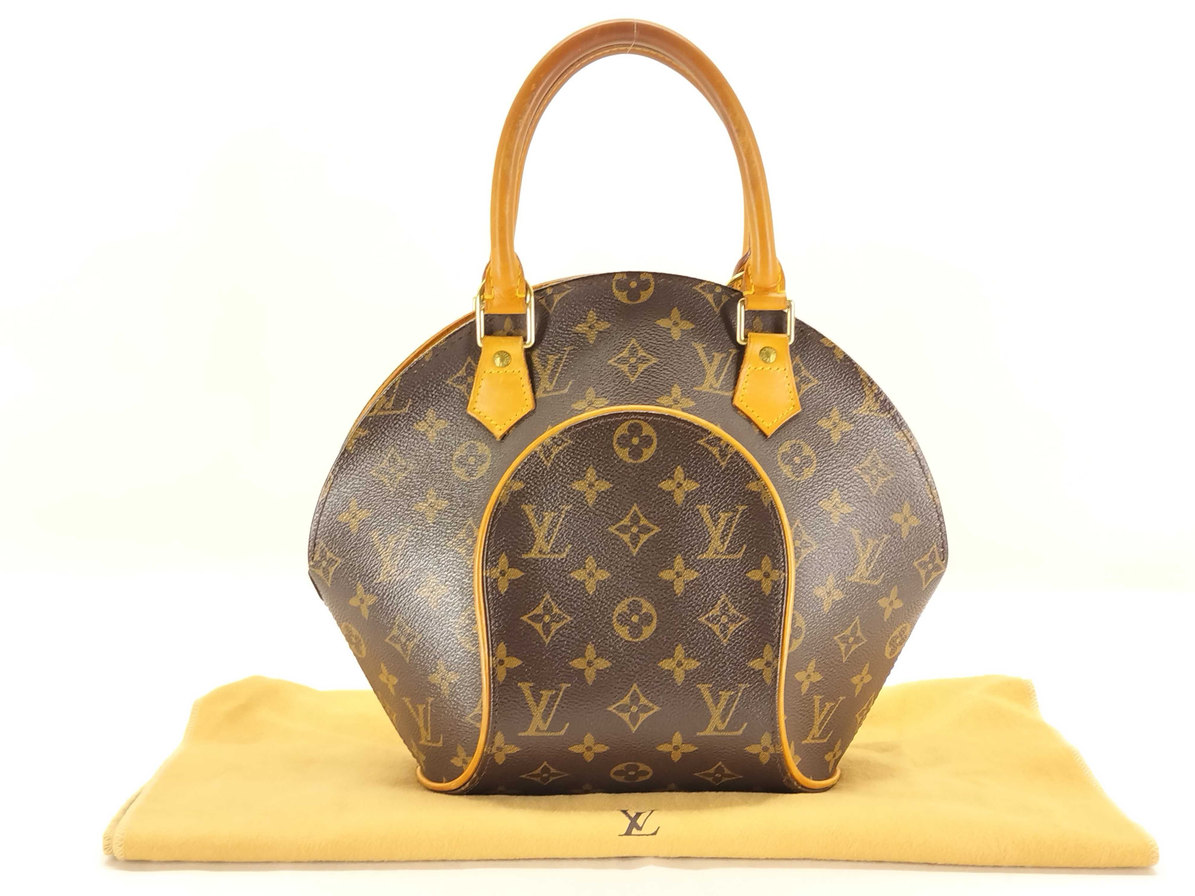 Monogram Ellipse MM M51126 MI1000 Brown Handbag
