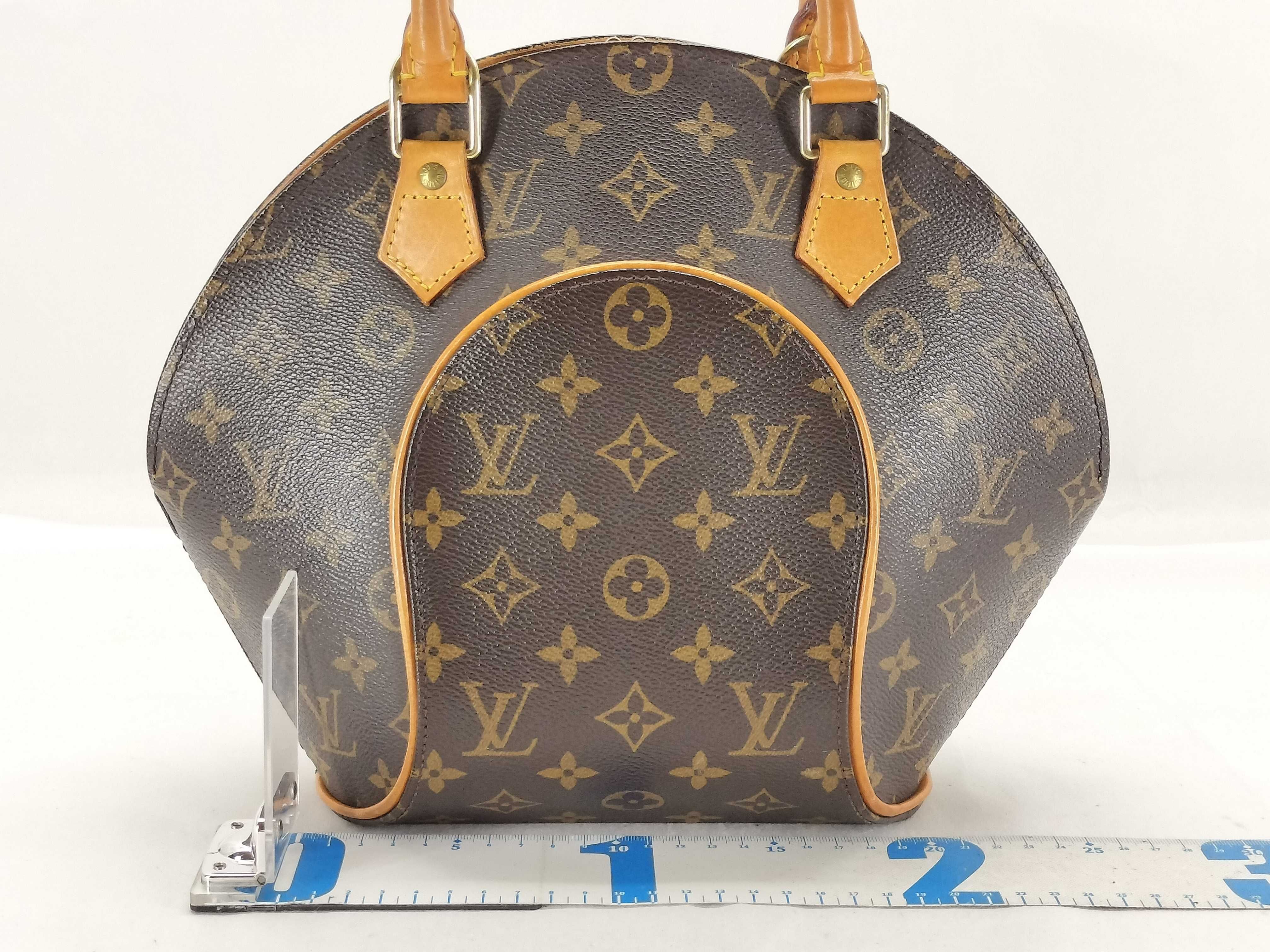 Monogram Ellipse MM M51126 MI1000 Brown Handbag — view 2