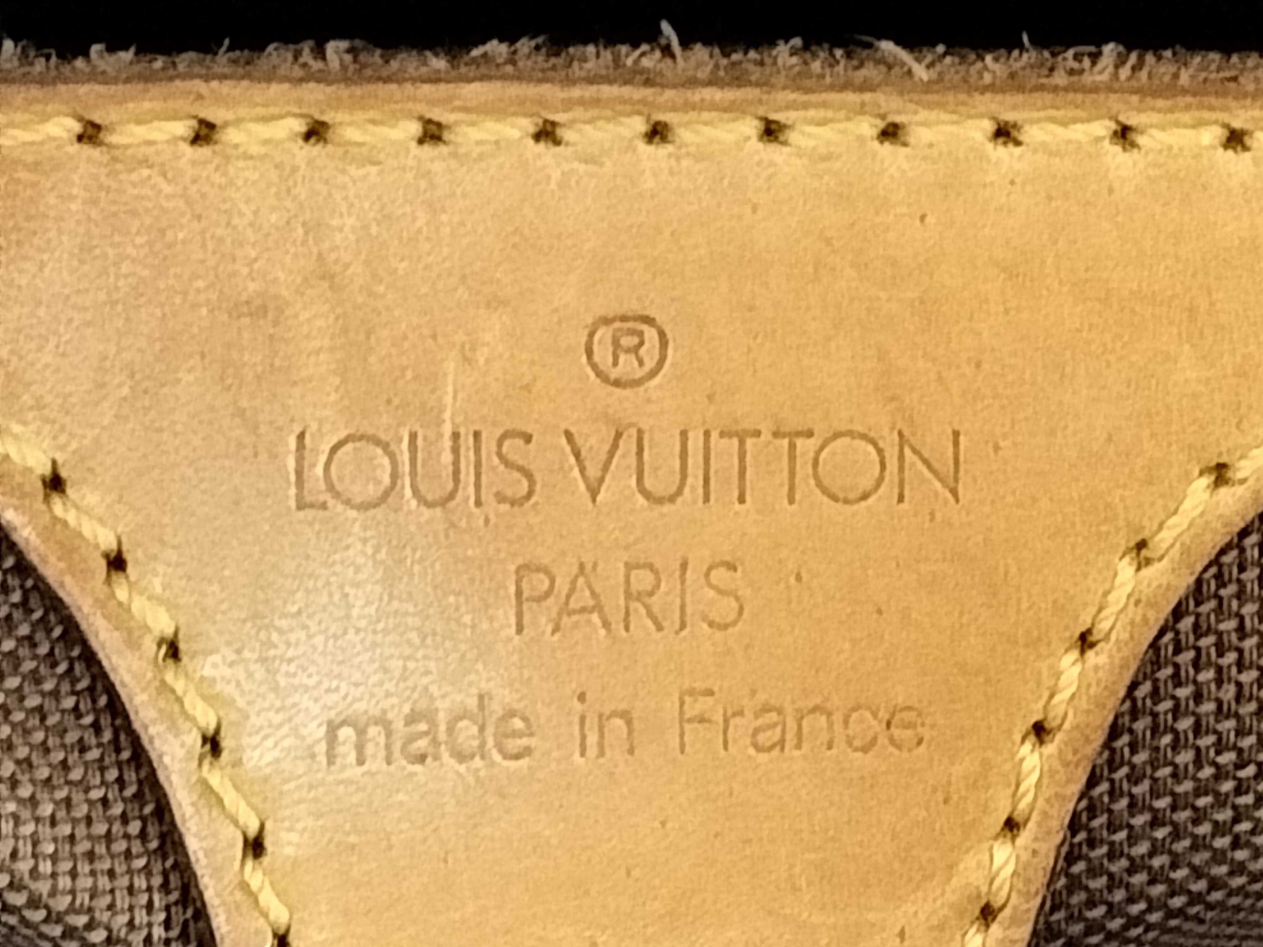 Monogram Ellipse MM M51126 MI1000 Brown Handbag — view 12