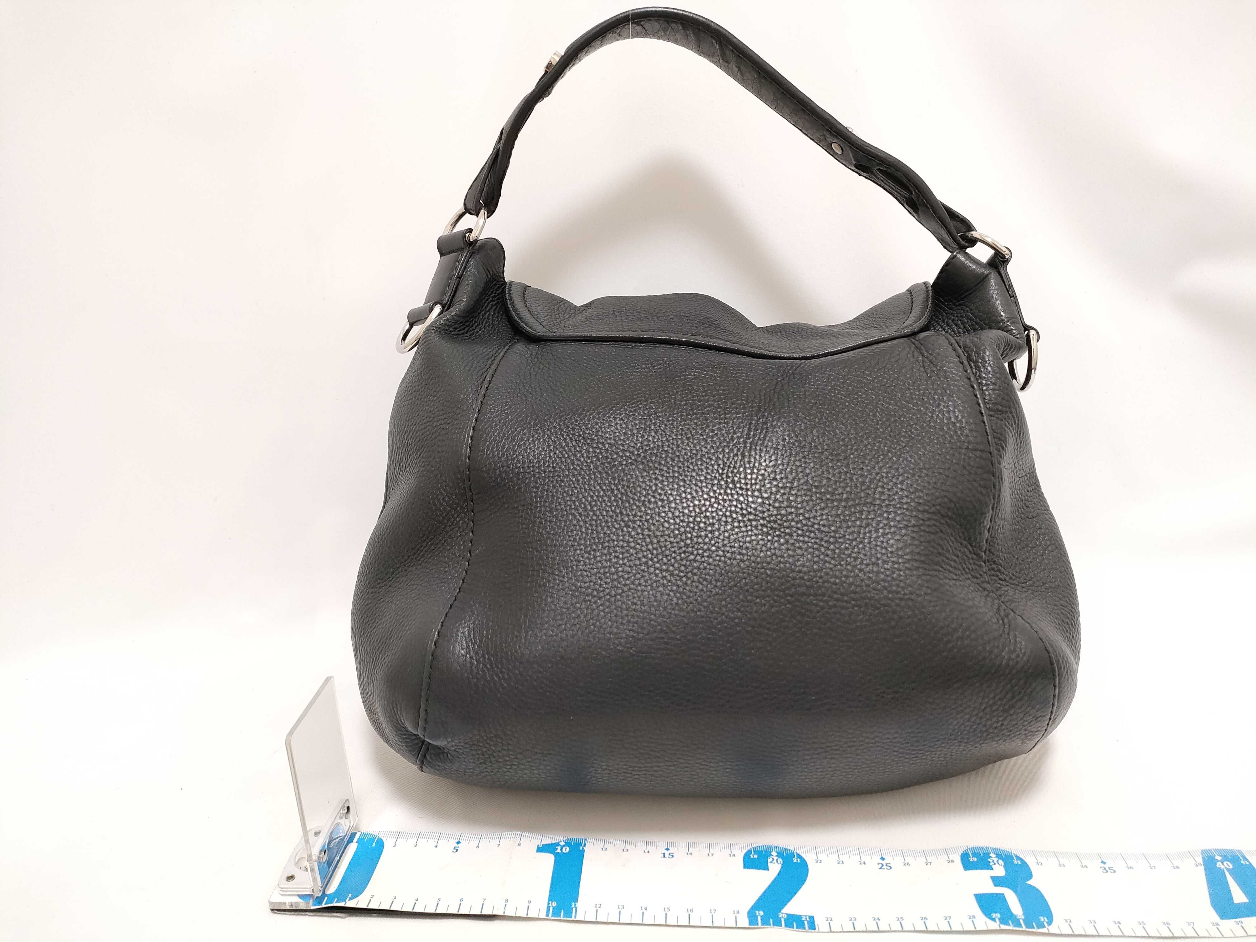 Horsebit Shoulder Bag Leather Shoulder Bag — view 2
