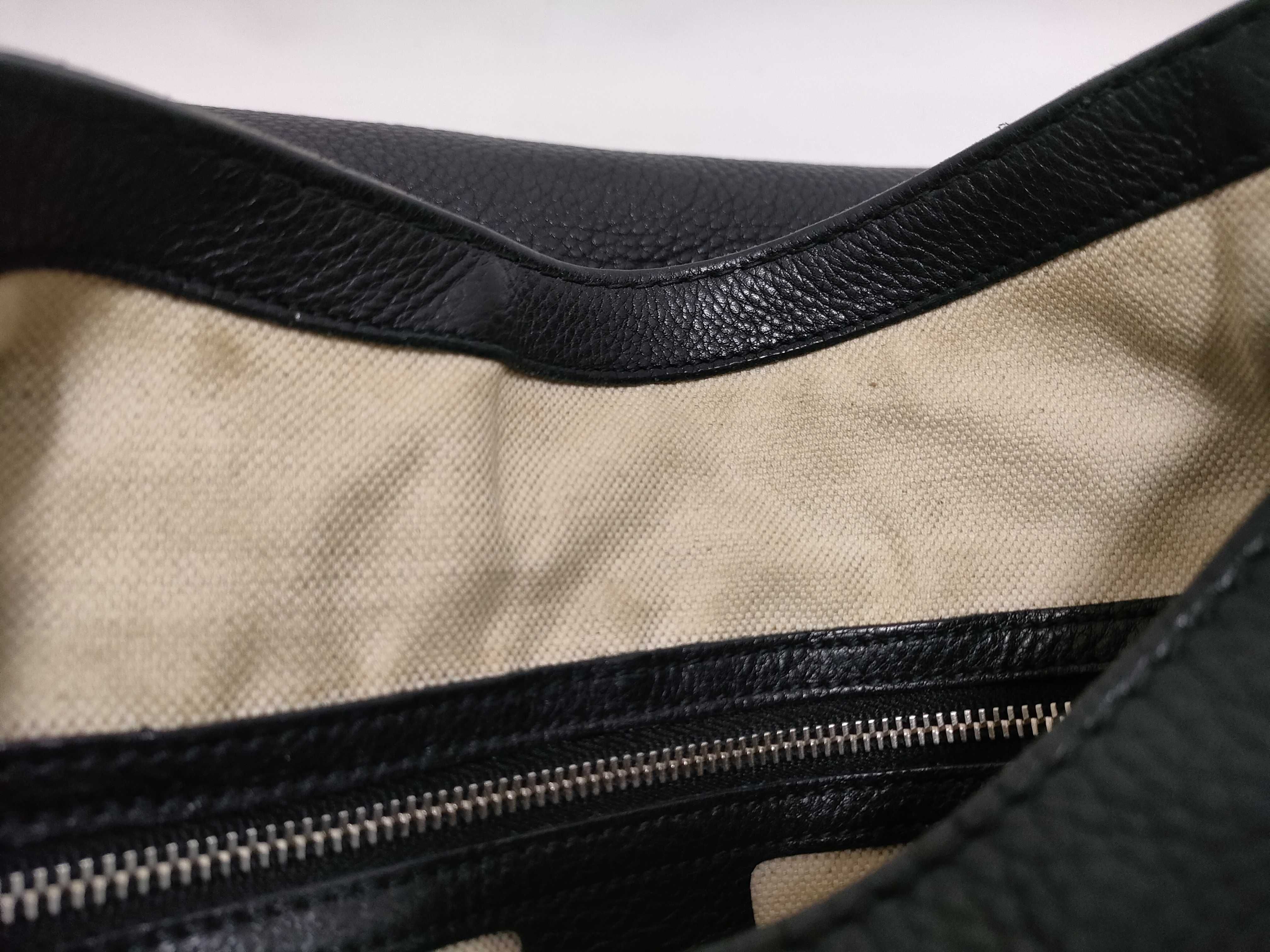 Horsebit Shoulder Bag Leather Shoulder Bag — view 14