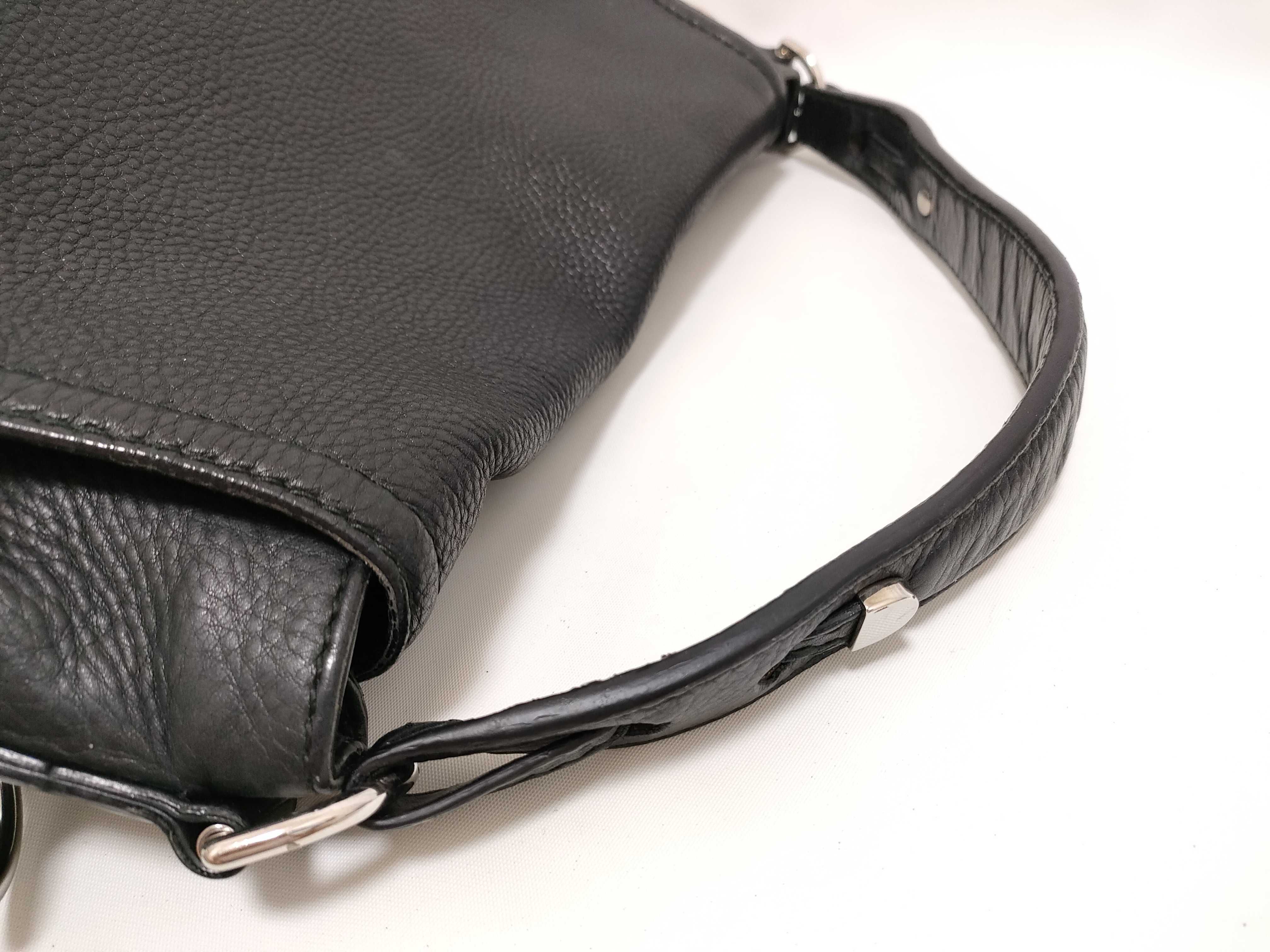 Horsebit Shoulder Bag Leather Shoulder Bag — view 3