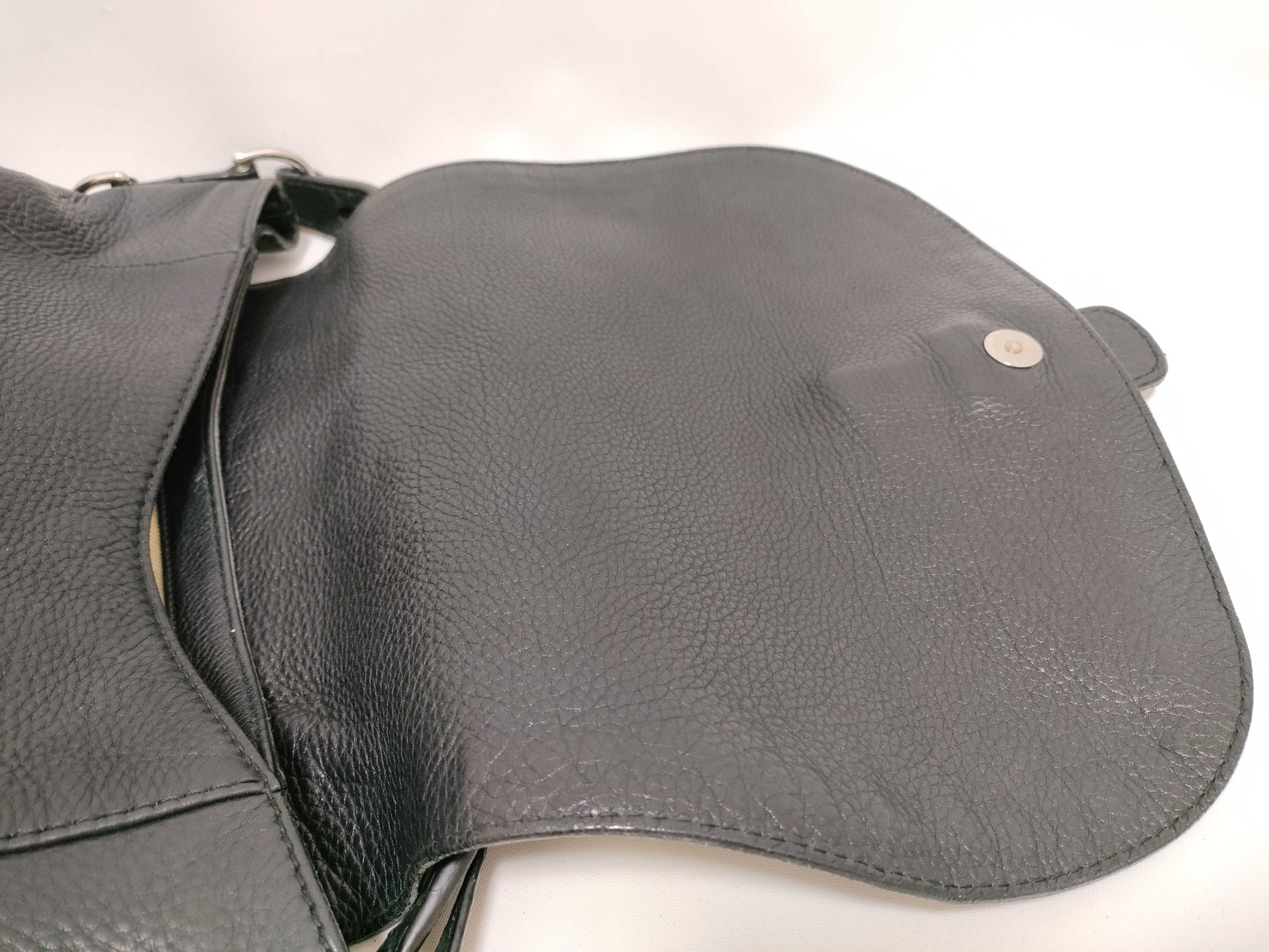 Horsebit Shoulder Bag Leather Shoulder Bag — view 8