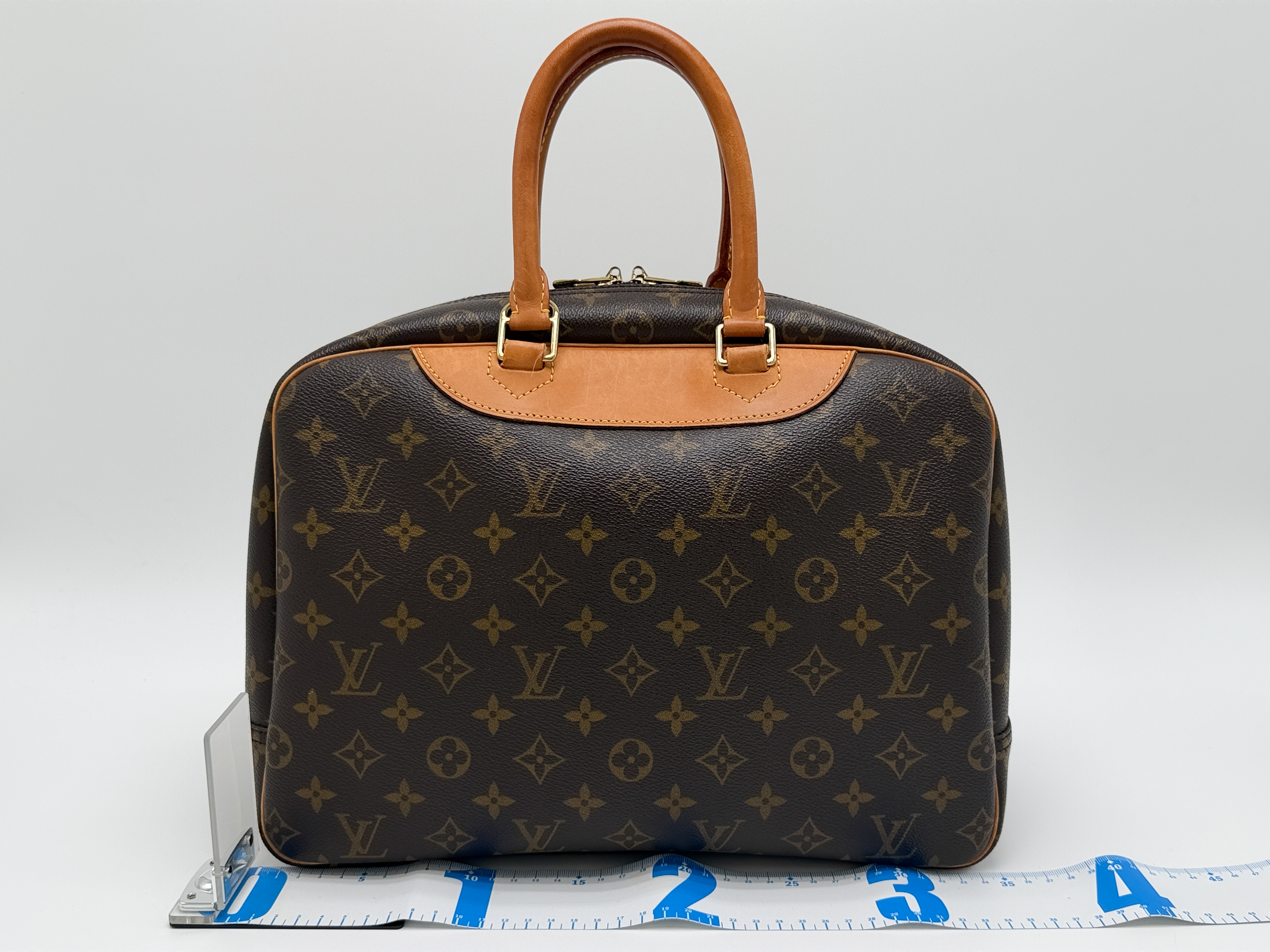 Monogram M47270 Deauville Handbag — view 2