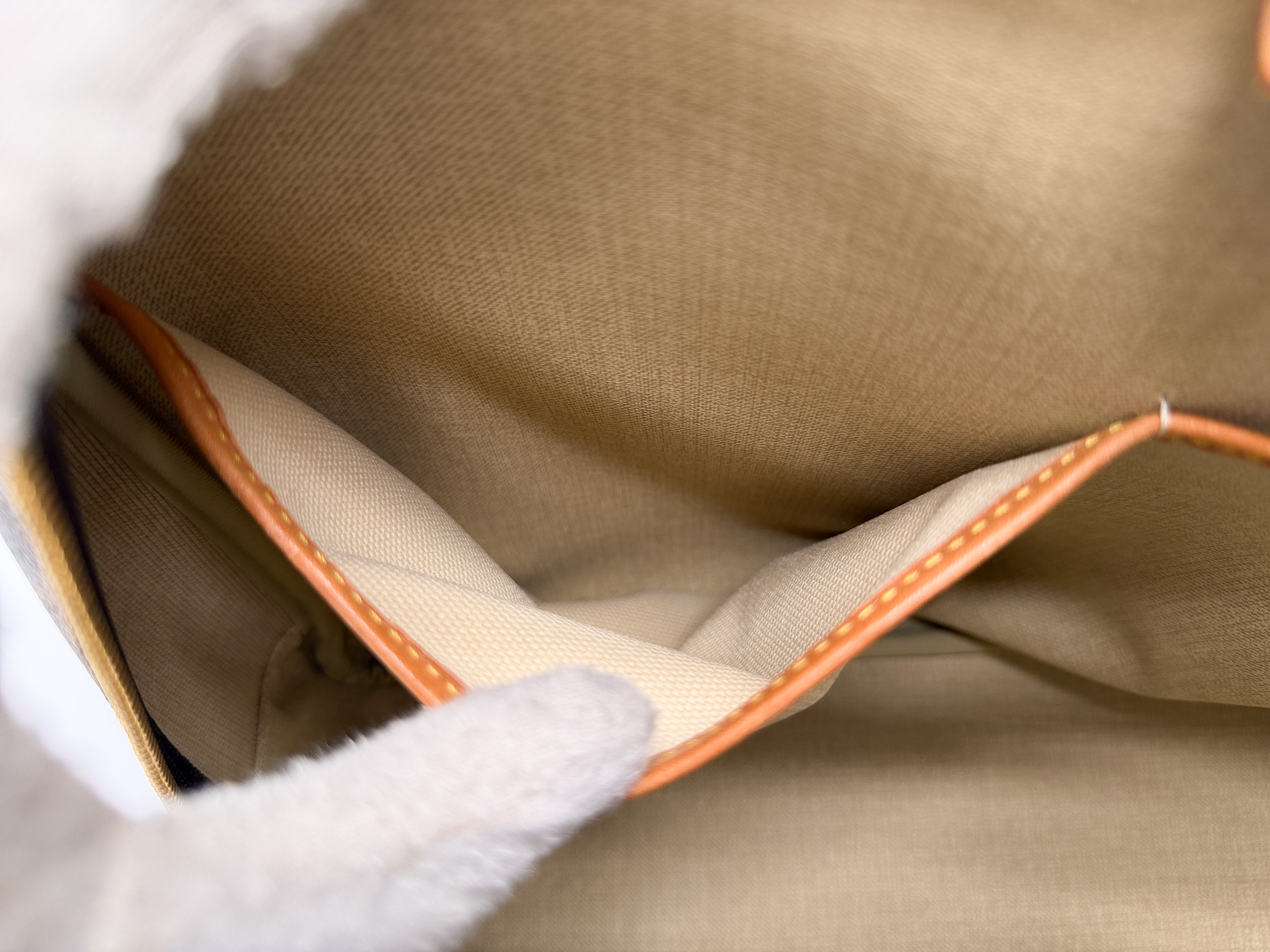 Monogram M47270 Deauville Handbag — view 13