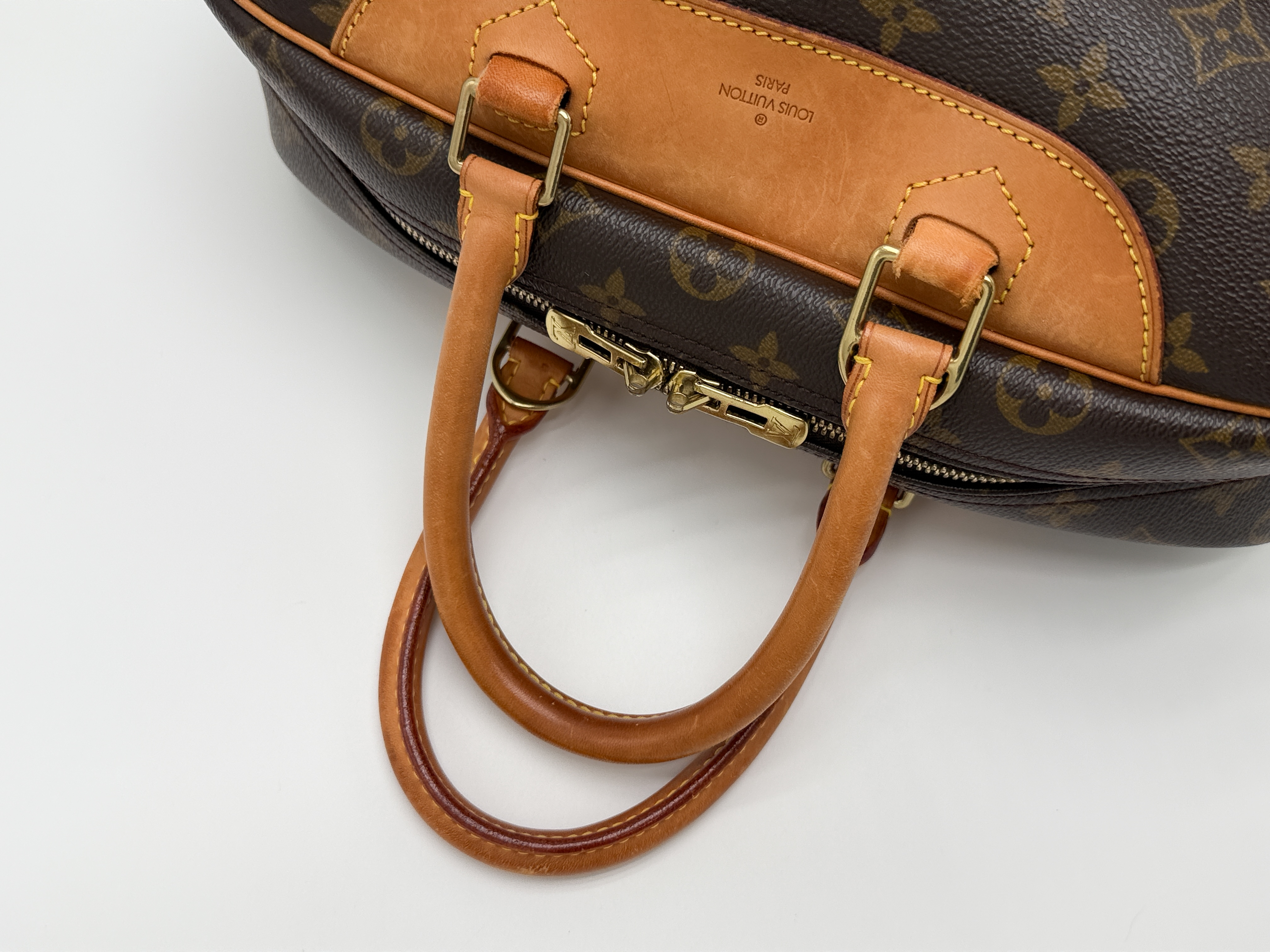 Monogram M47270 Deauville Handbag — view 3