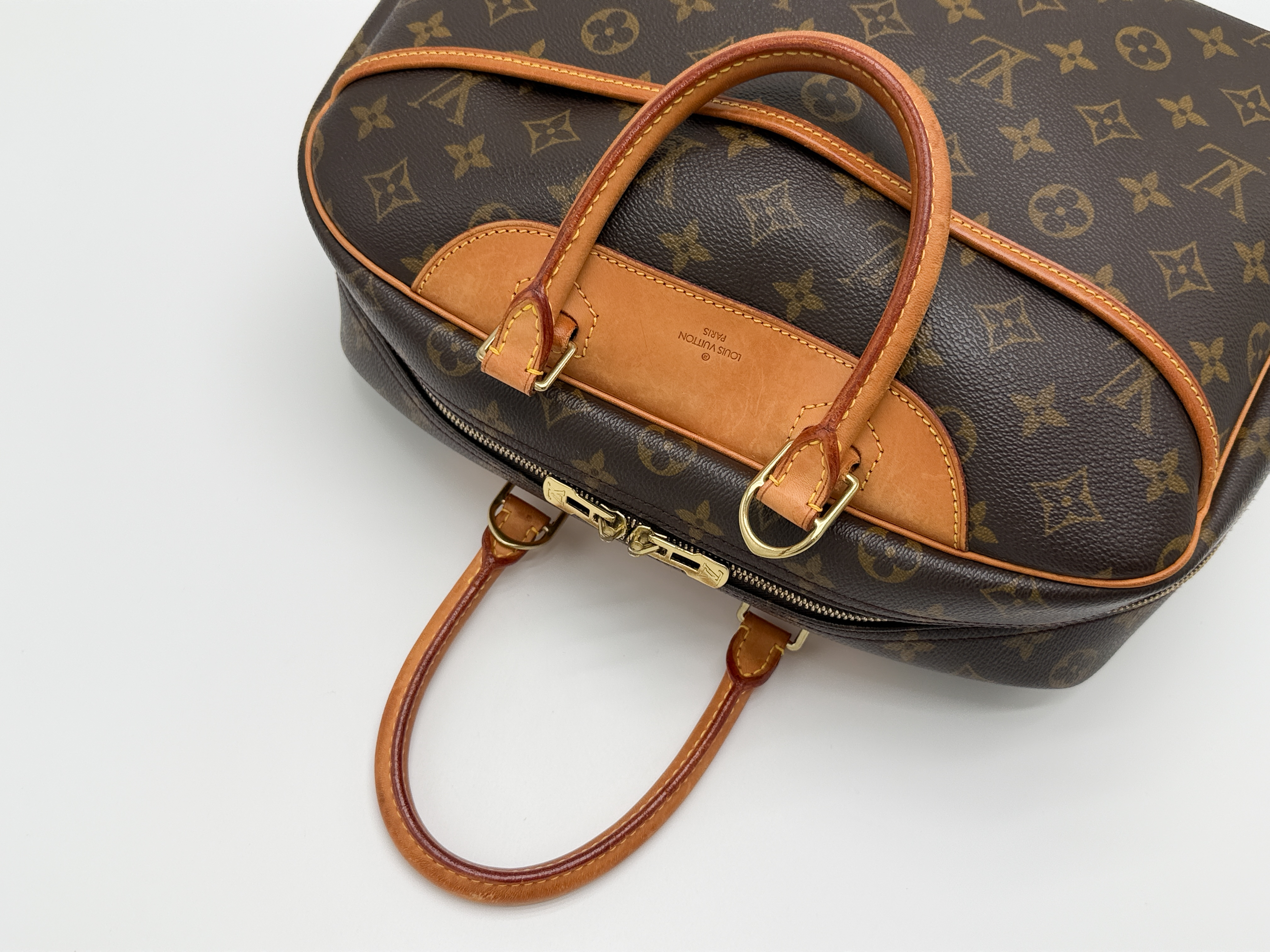 Monogram M47270 Deauville Handbag — view 4