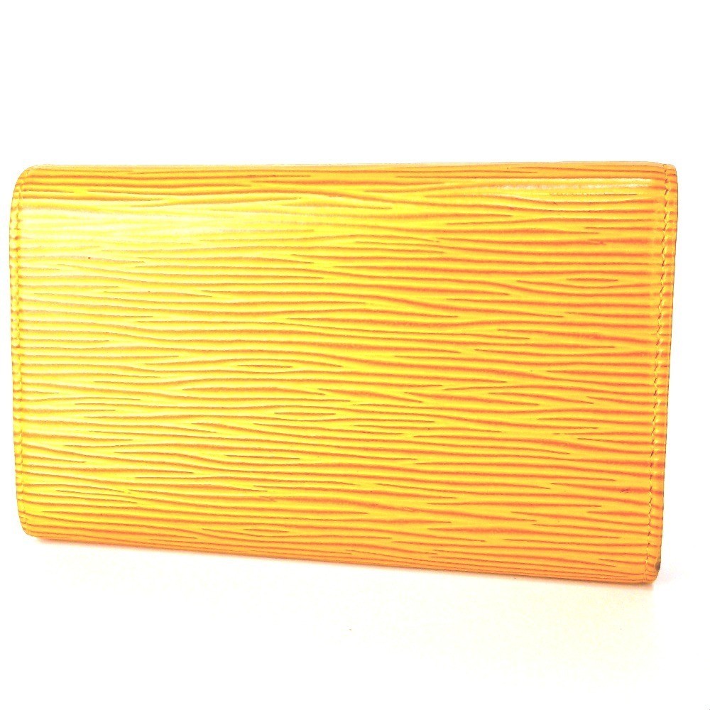 Portemonnaie Billet Trésor Tassili Yellow — view 2