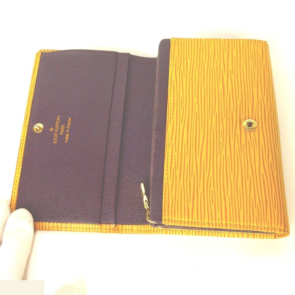 Portemonnaie Billet Trésor Tassili Yellow — view 5