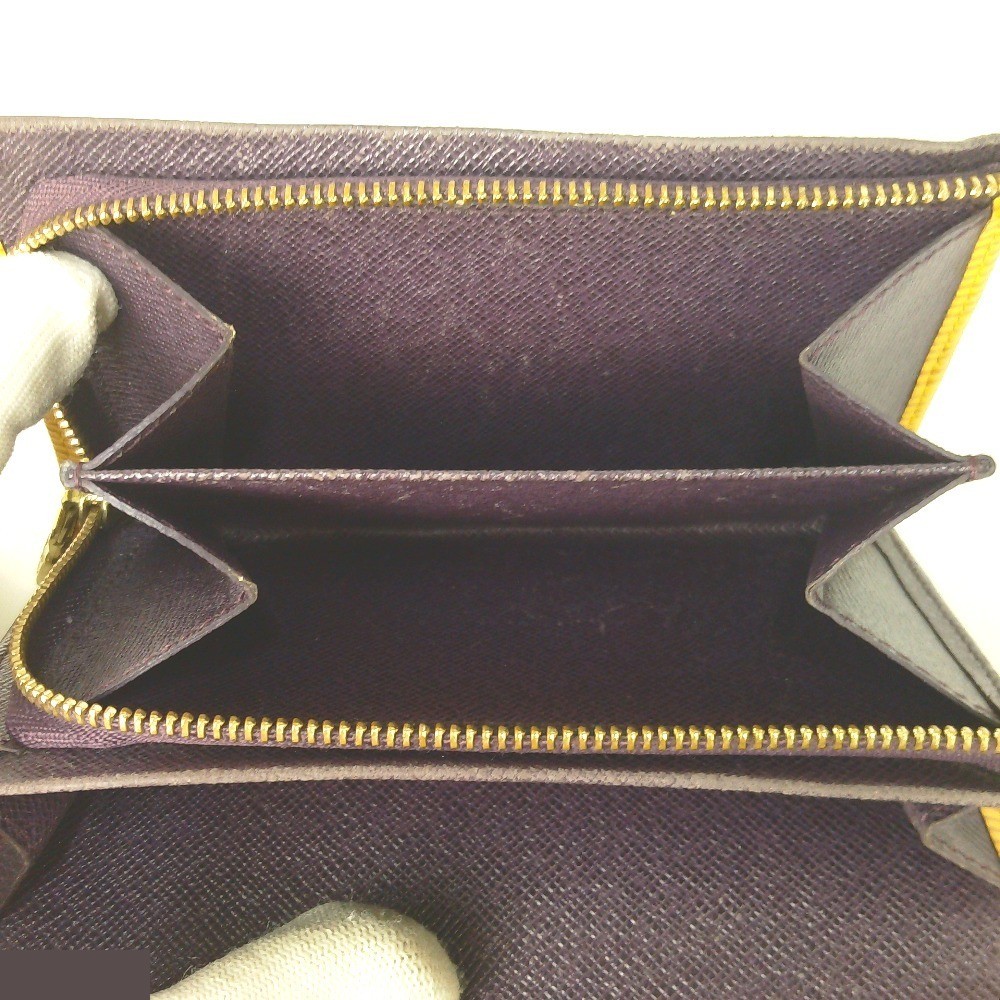 Portemonnaie Billet Trésor Tassili Yellow — view 7