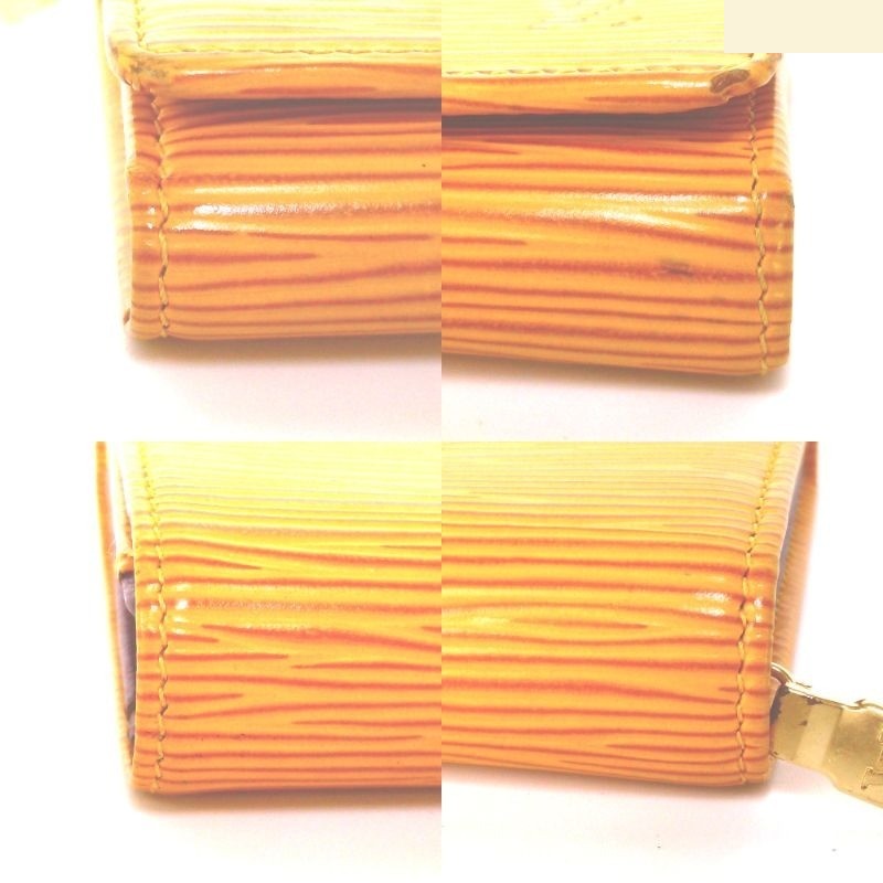 Portemonnaie Billet Trésor Tassili Yellow — view 10