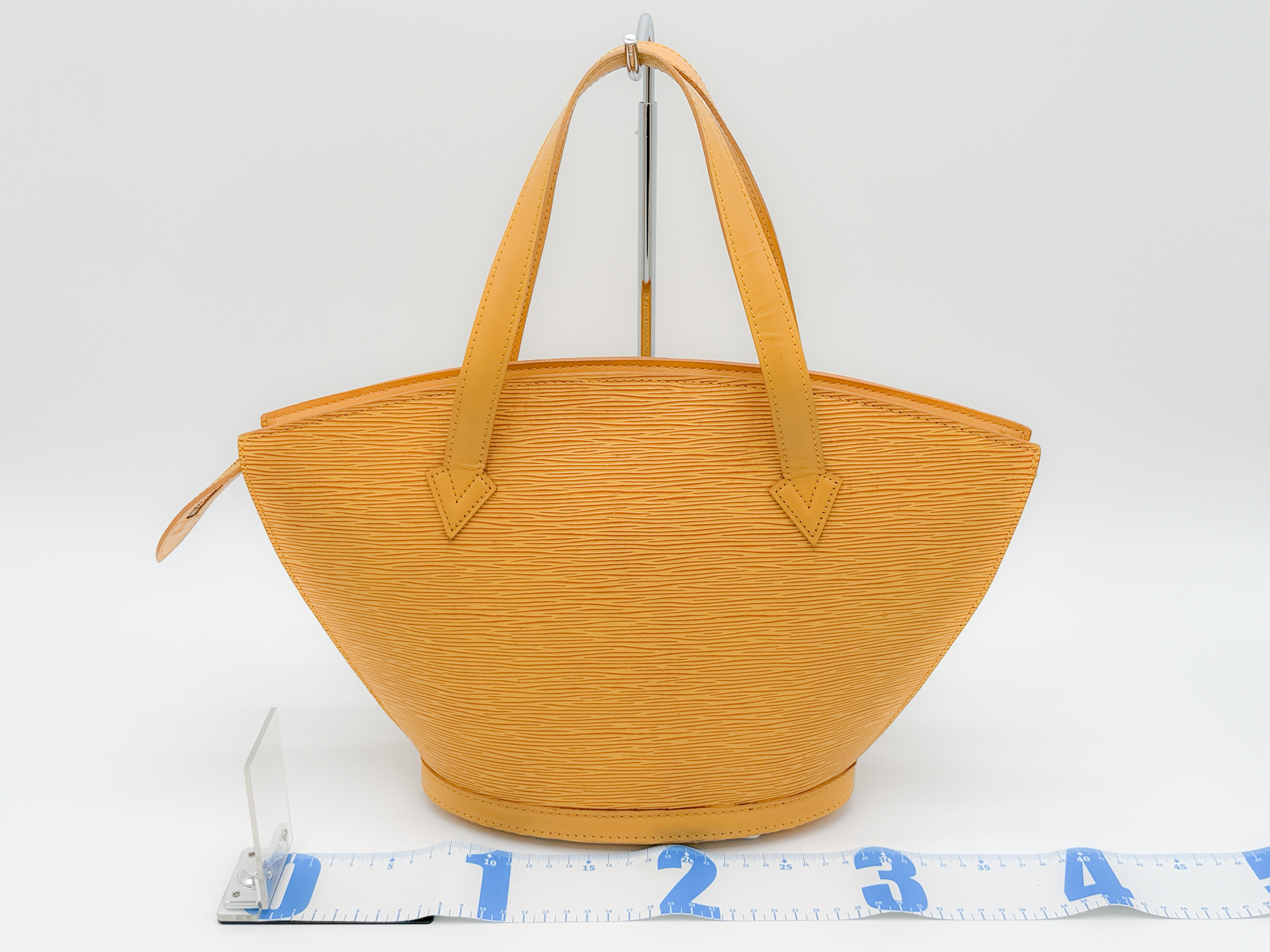 Epi M52279 Saint Jacques Tassili Yellow Handbag — view 2