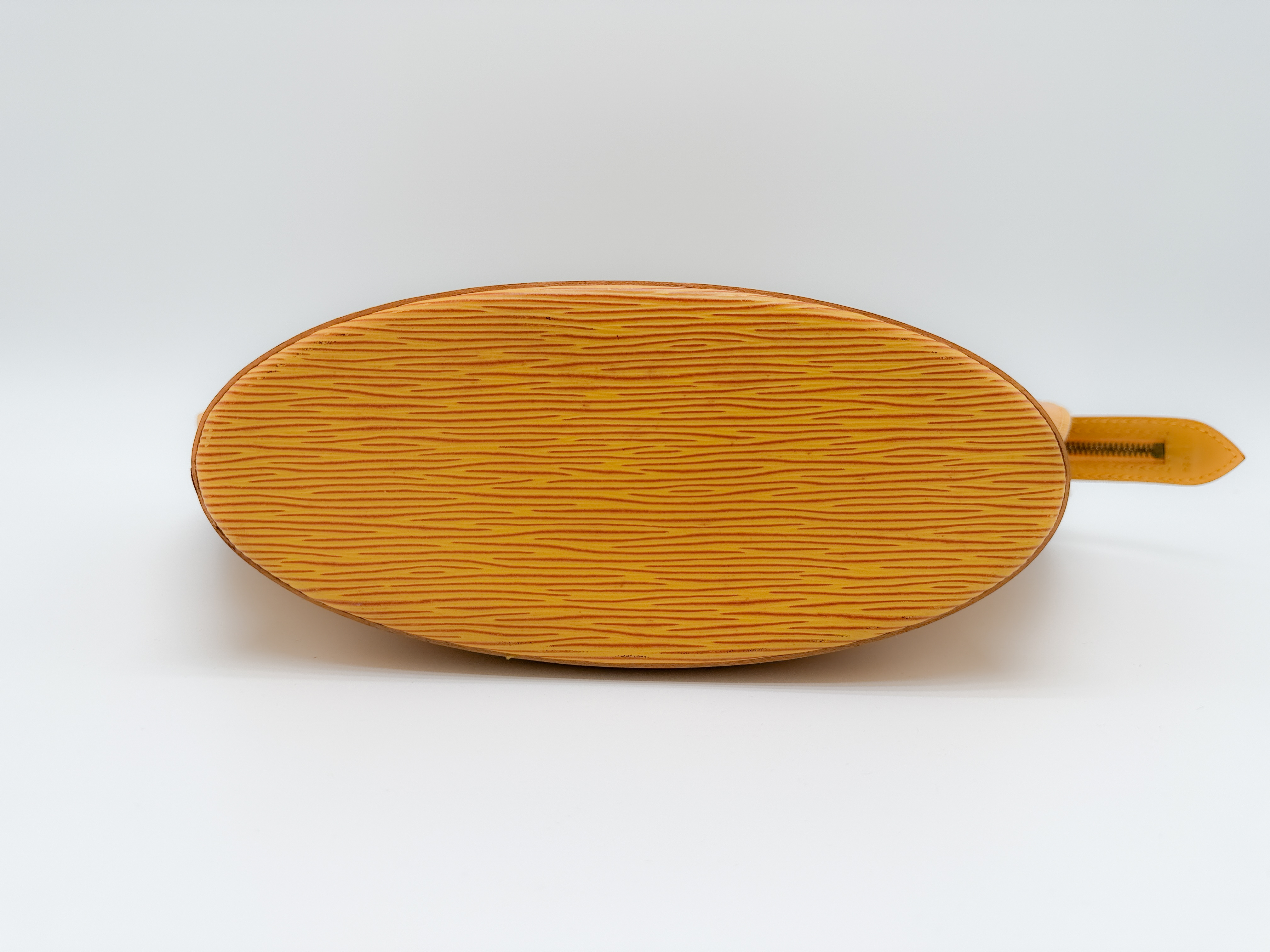 Epi M52279 Saint Jacques Tassili Yellow Handbag — view 7