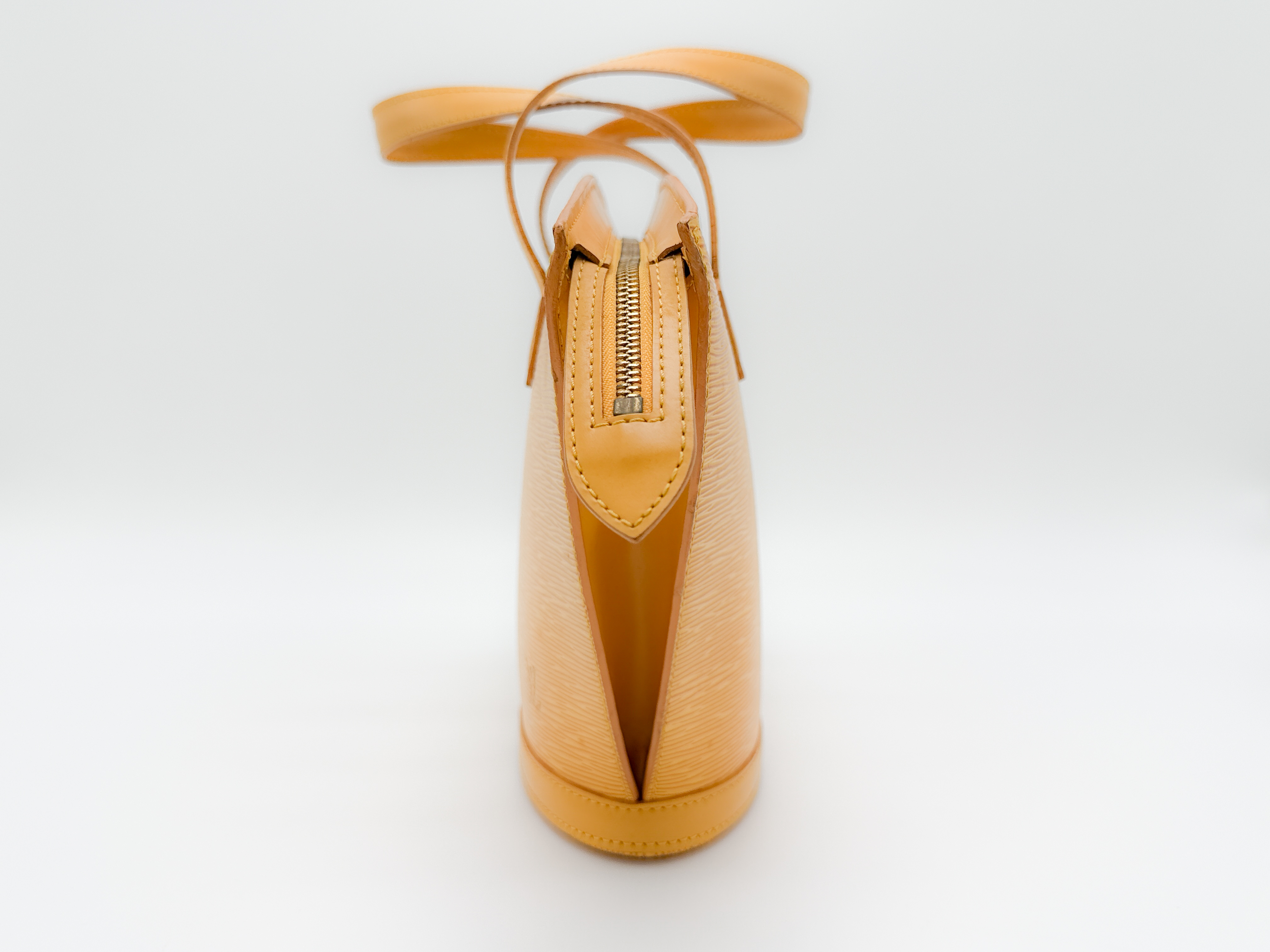 Epi M52279 Saint Jacques Tassili Yellow Handbag — view 8