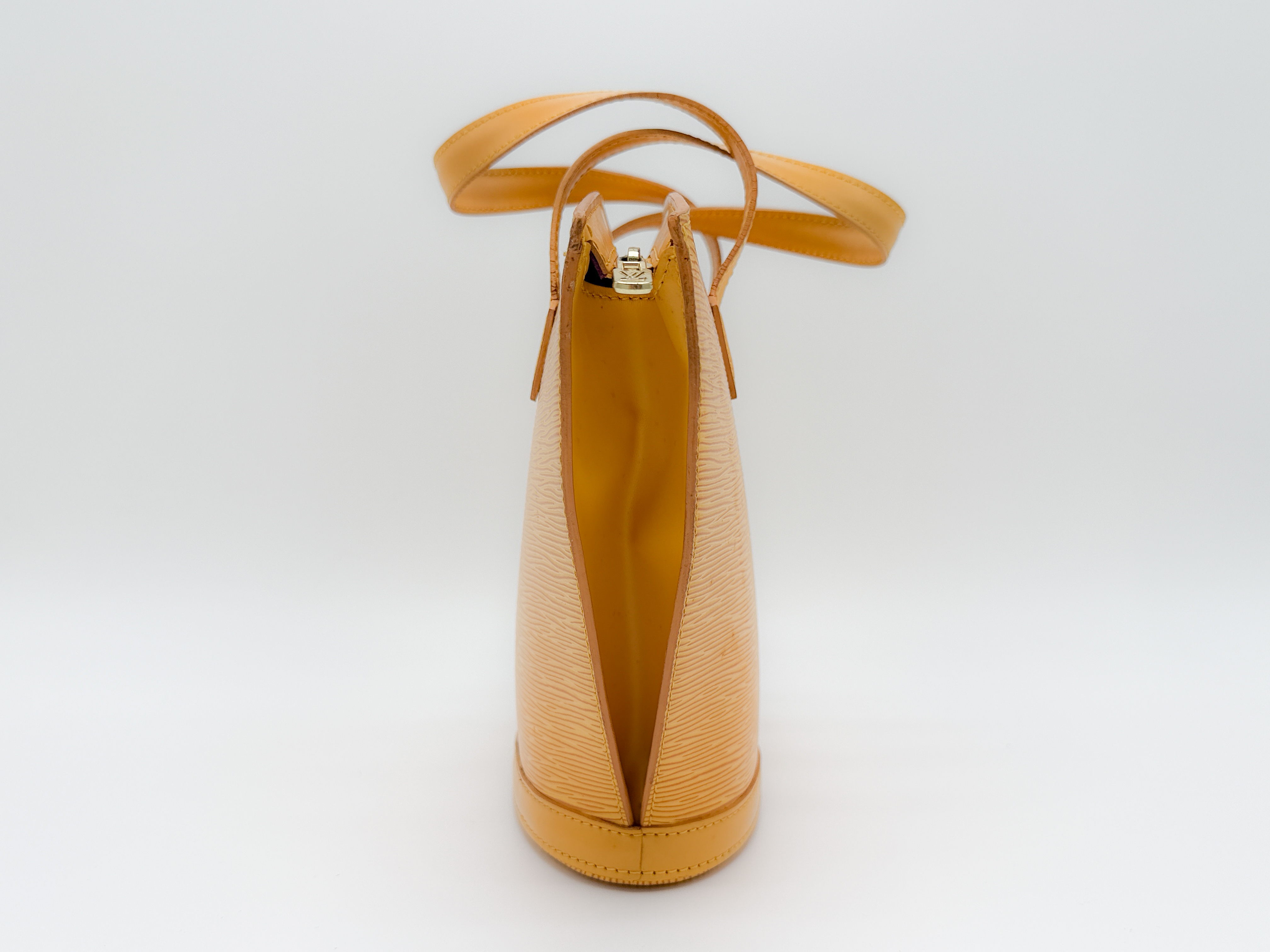 Epi M52279 Saint Jacques Tassili Yellow Handbag — view 9