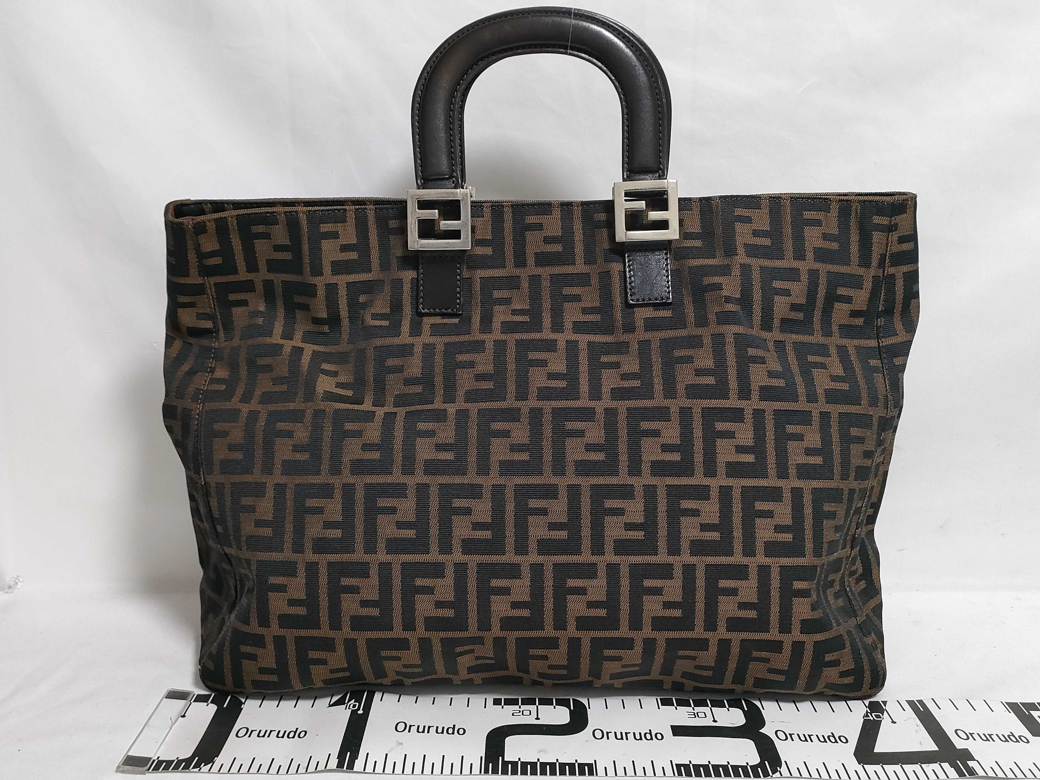 Zucca pattern handbag — view 2