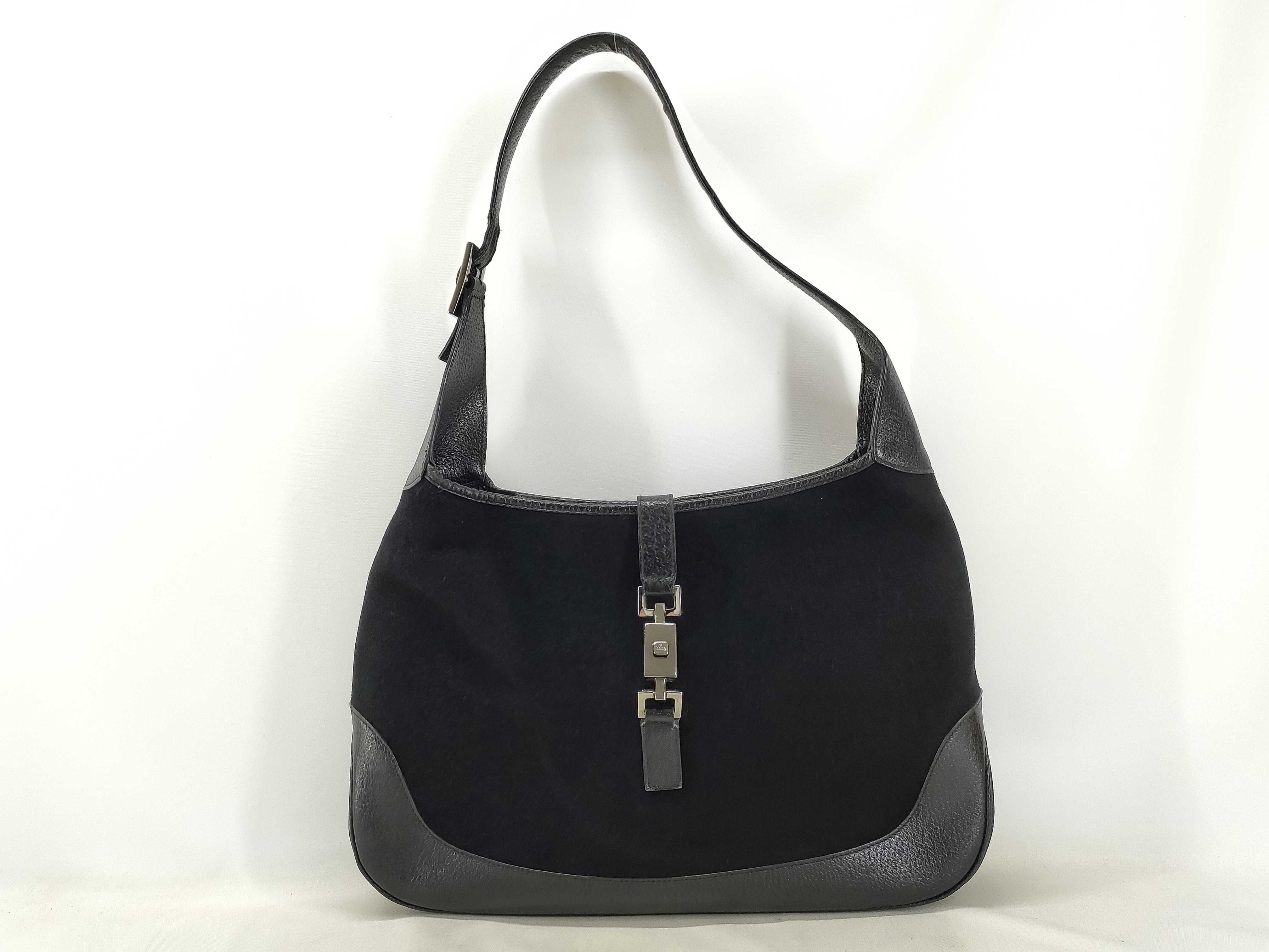 Jackie One-Shoulder Bag, Black Shoulder Bag
