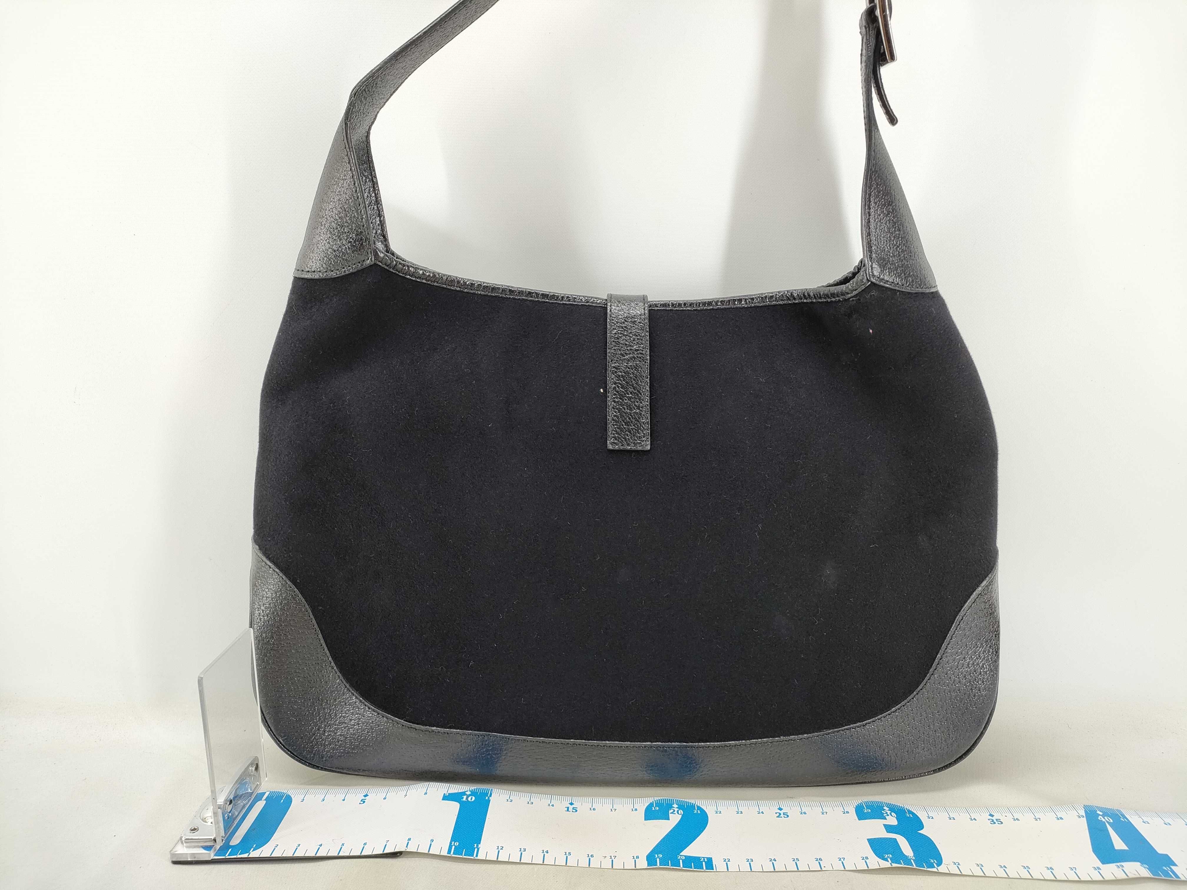 Jackie One-Shoulder Bag, Black Shoulder Bag — view 2