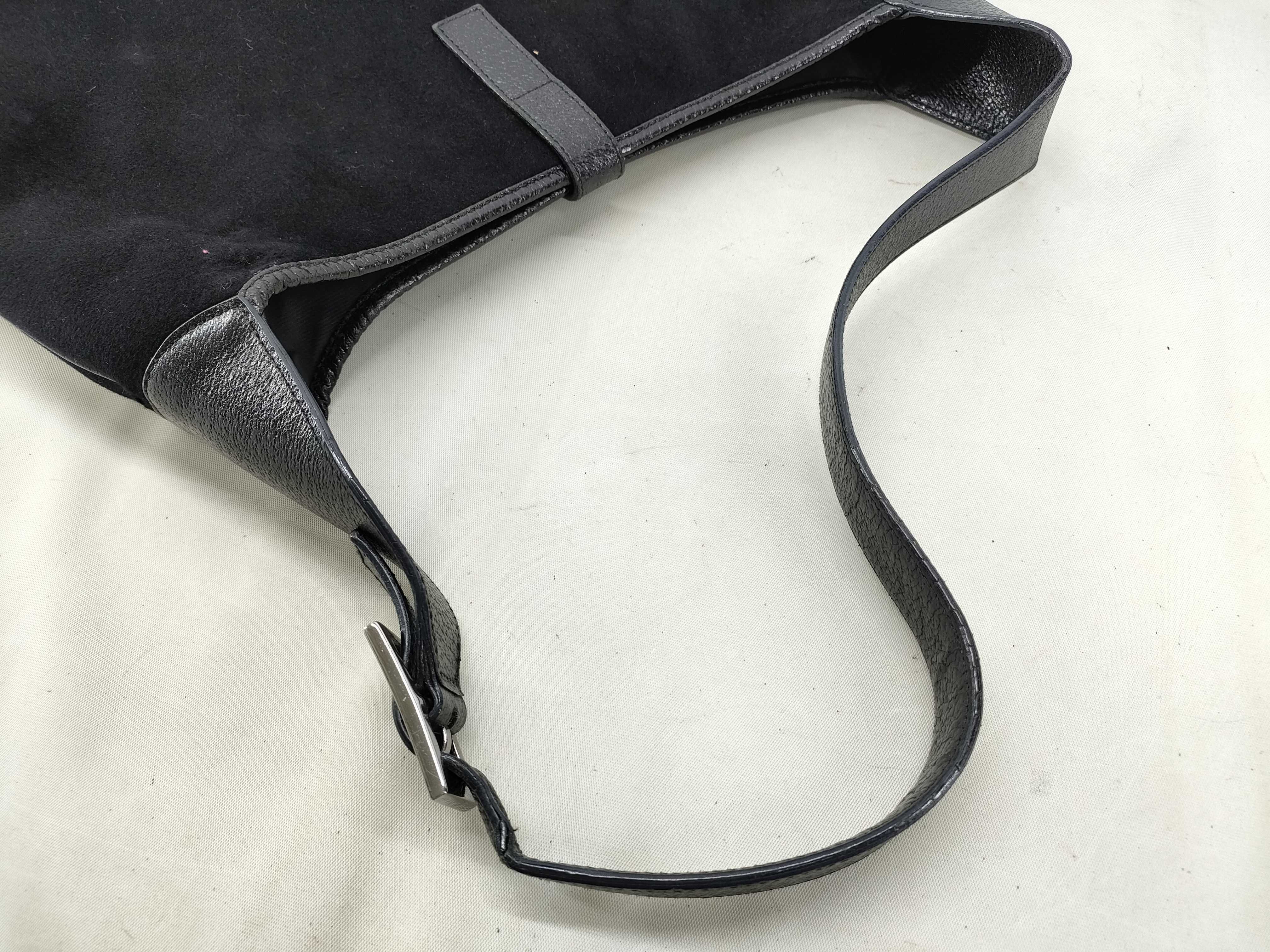Jackie One-Shoulder Bag, Black Shoulder Bag — view 5