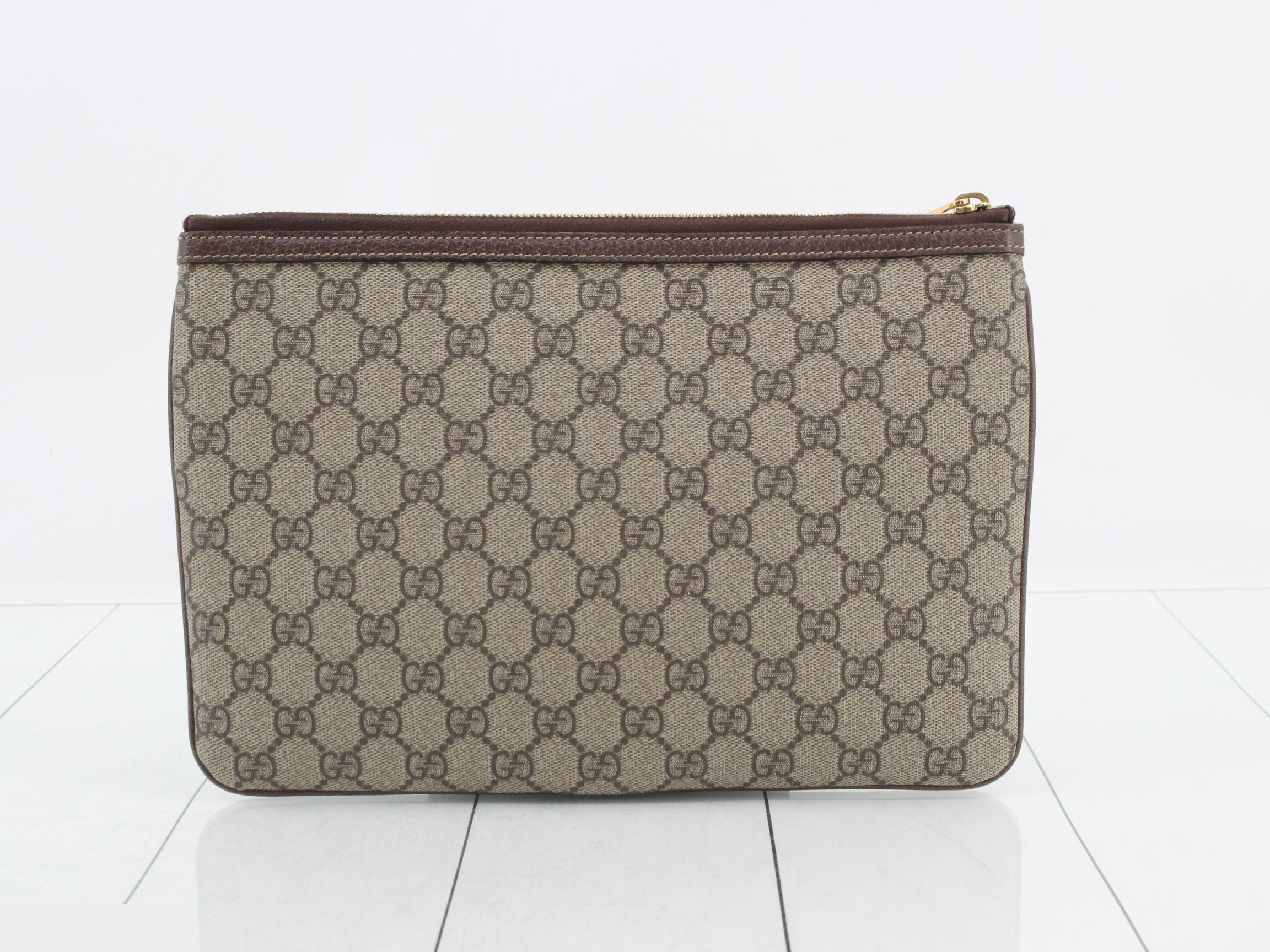 Supreme Second Bag, Brown, 517551, 2149 — view 2