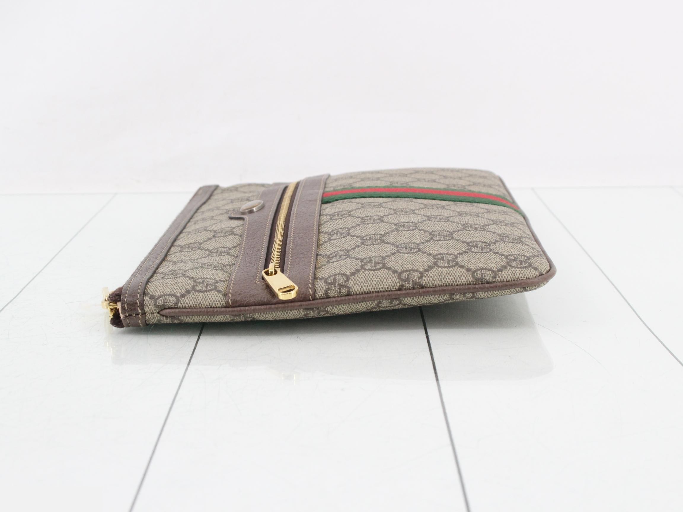 Supreme Second Bag, Brown, 517551, 2149 — view 4
