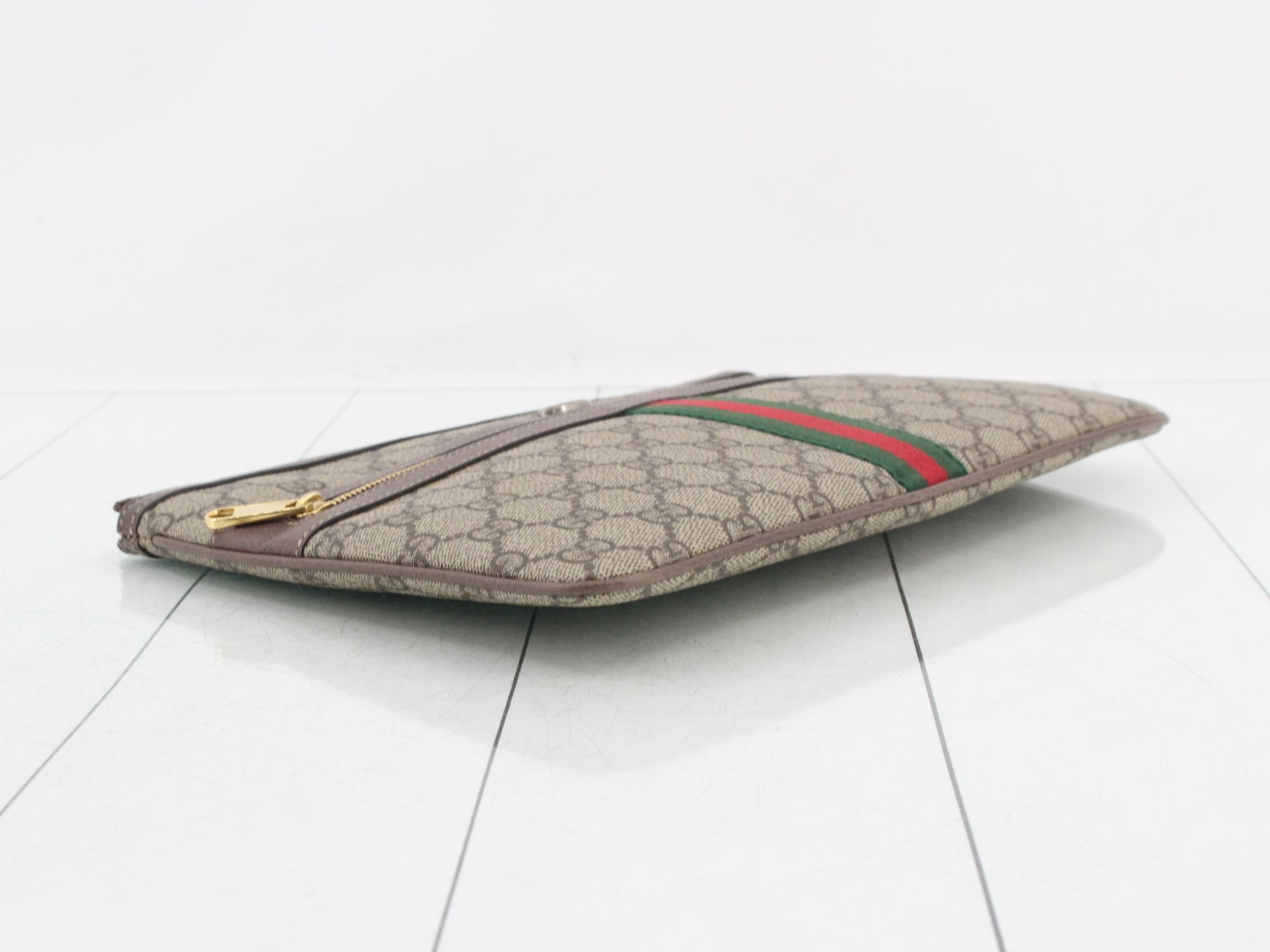 Supreme Second Bag, Brown, 517551, 2149 — view 5
