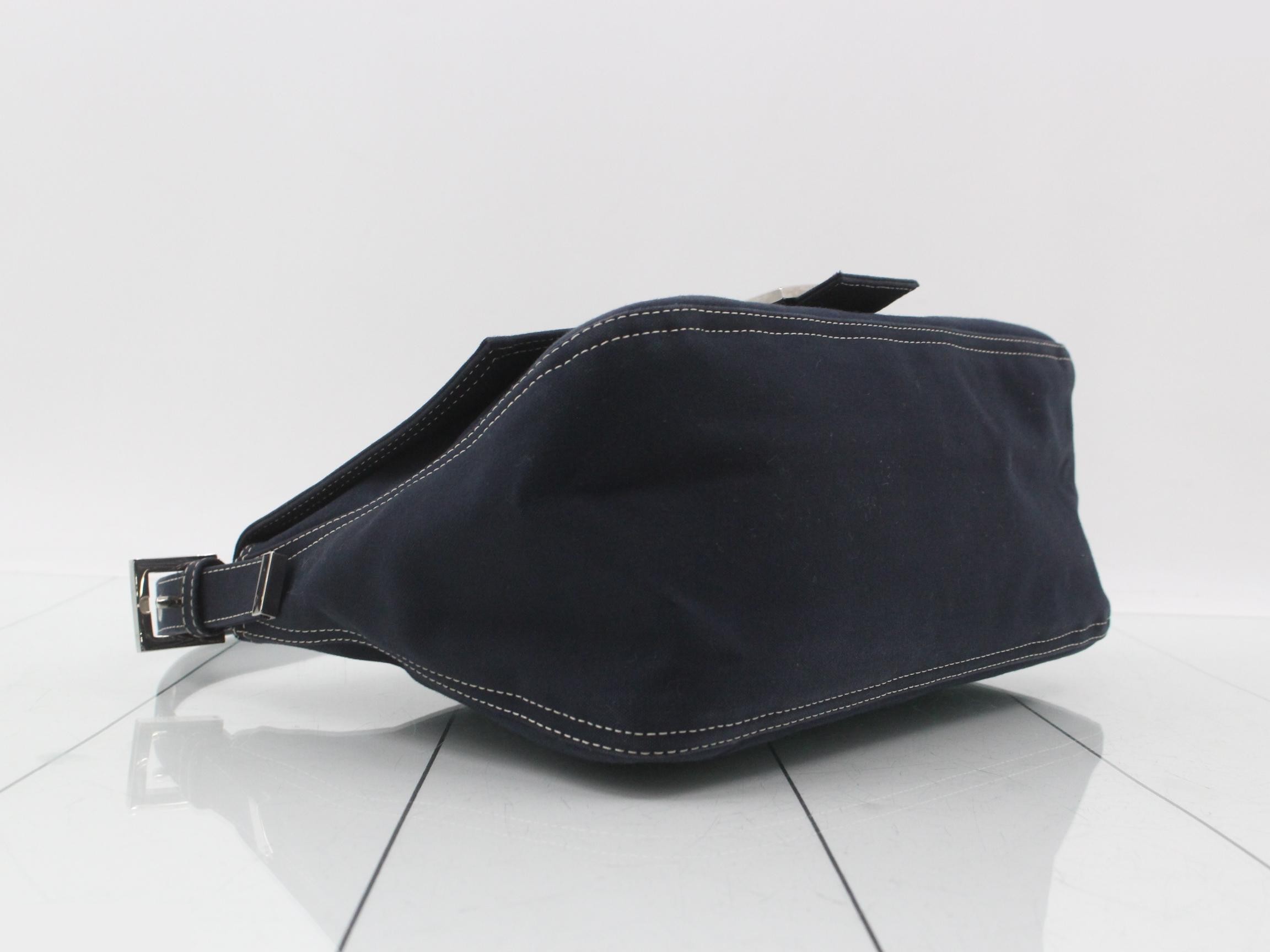 Mamma Bucket Canvas Shoulder Bag — view 5