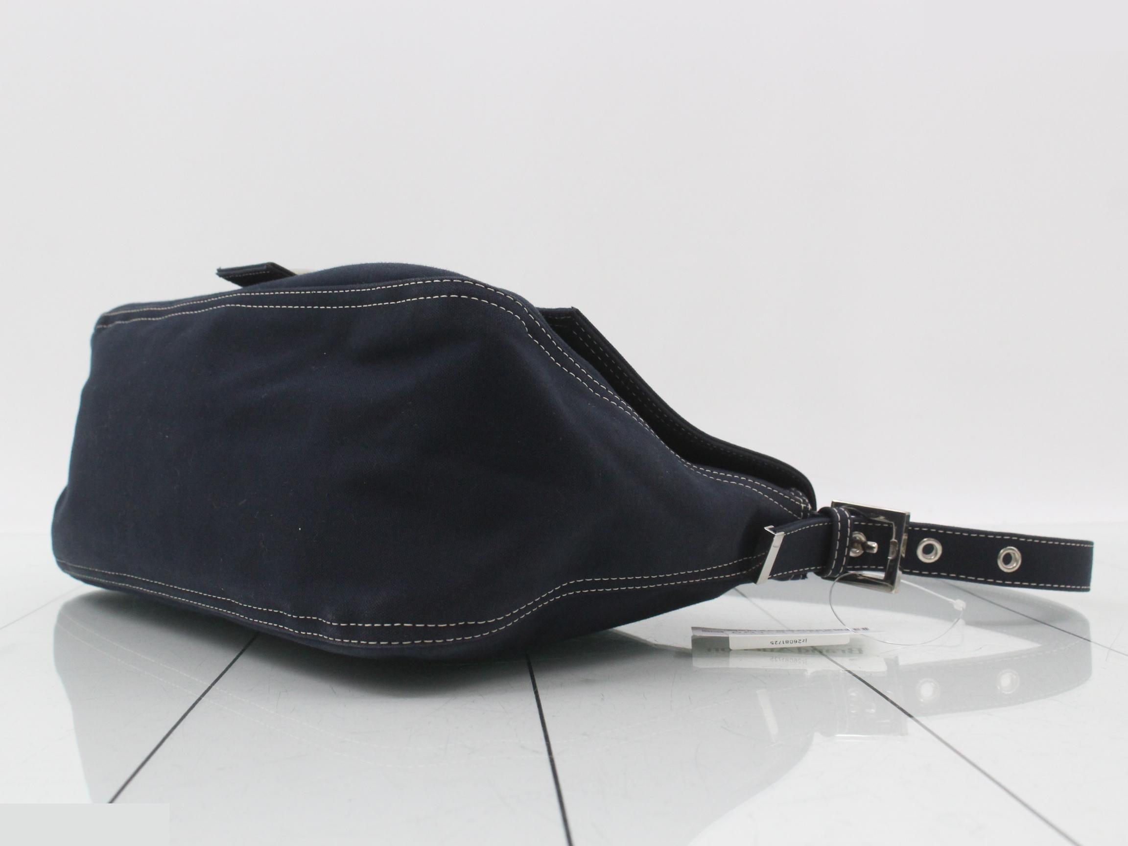 Mamma Bucket Canvas Shoulder Bag — view 6