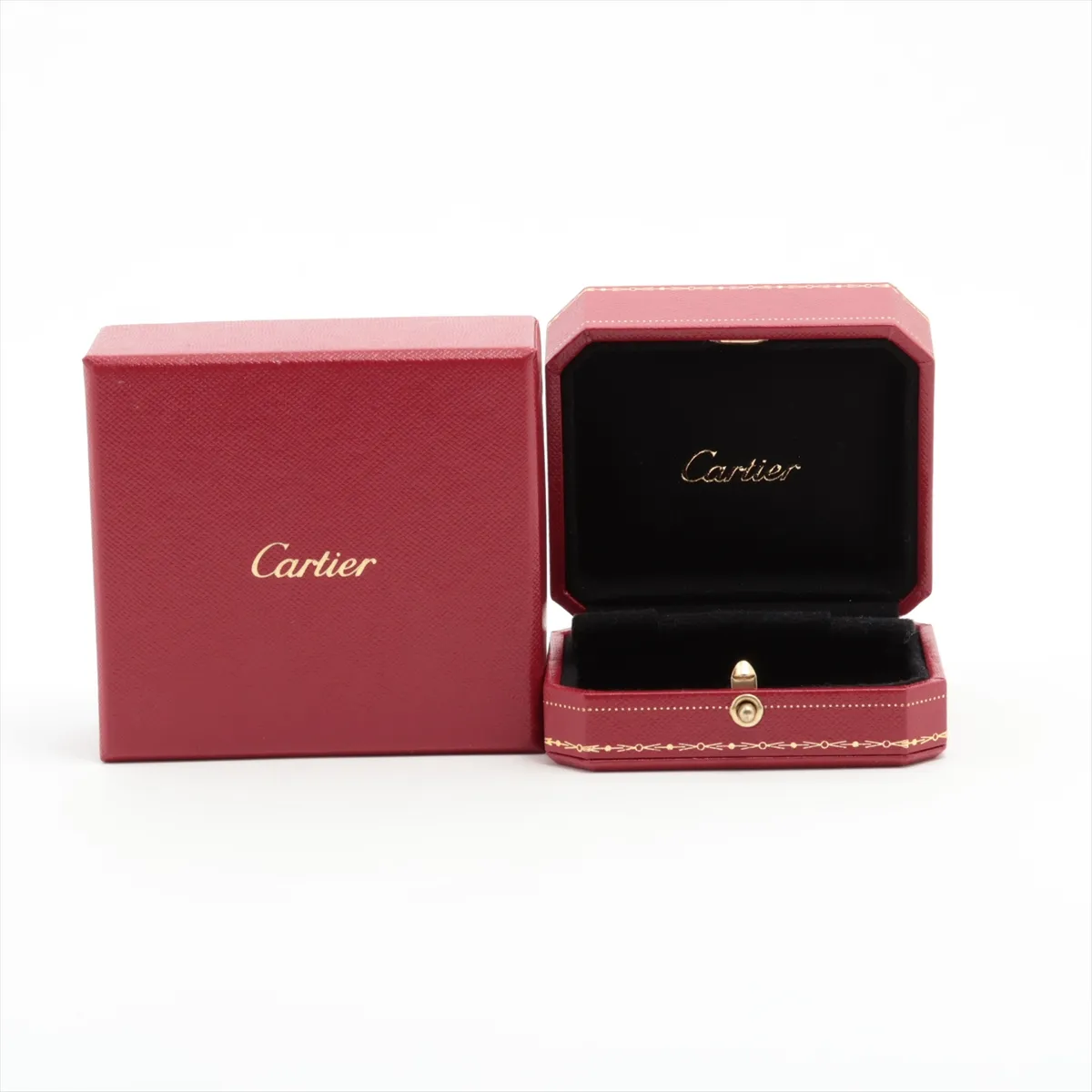 Trinity earrings 750 (YG×PG×WG) 4.4g MFE616 Partially discolored — view 6