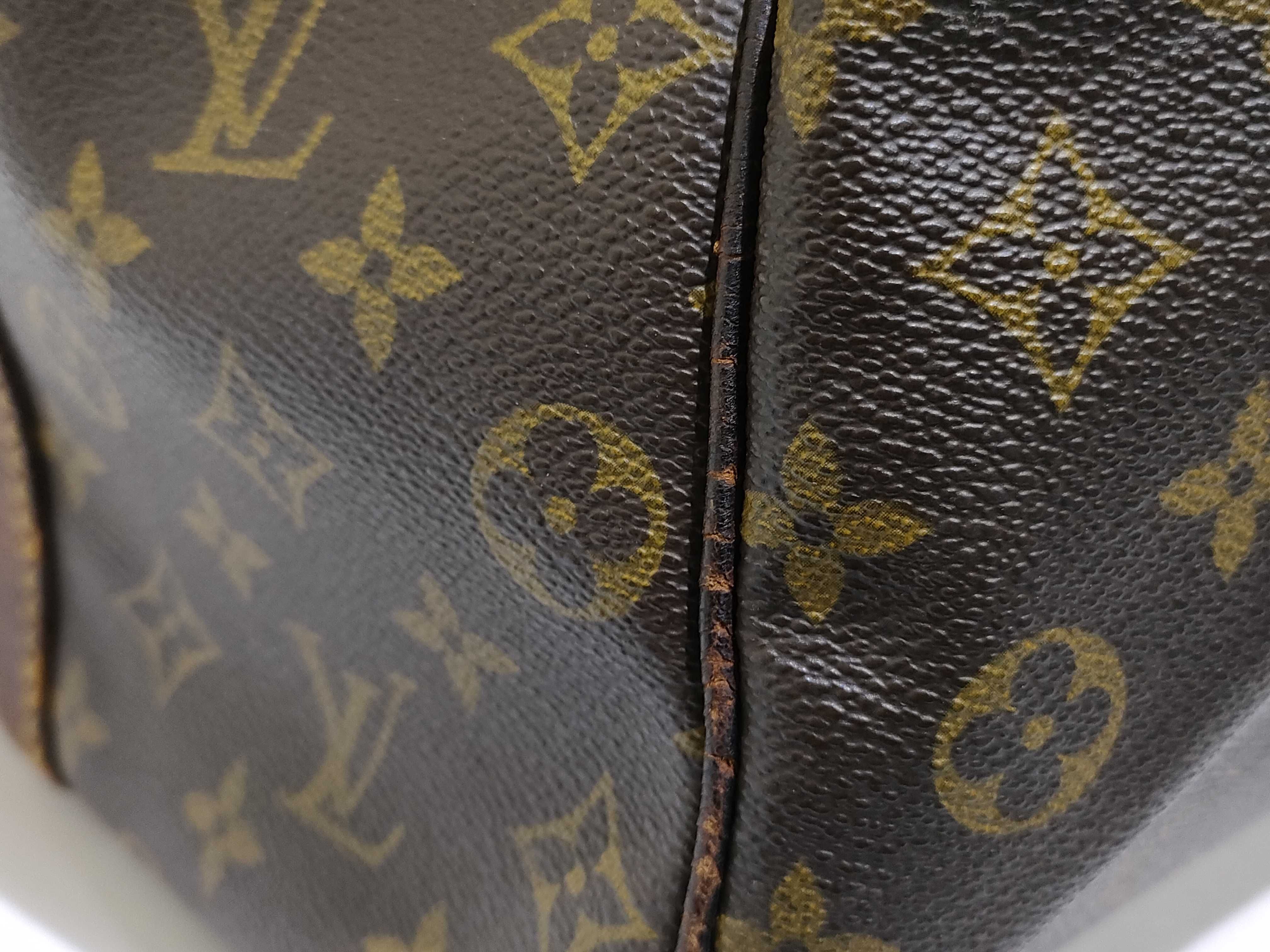 Monogram Louis Vuitton Keepall Bandoulière 60 Monogram M41412 VI973 Boston Bag — view 13