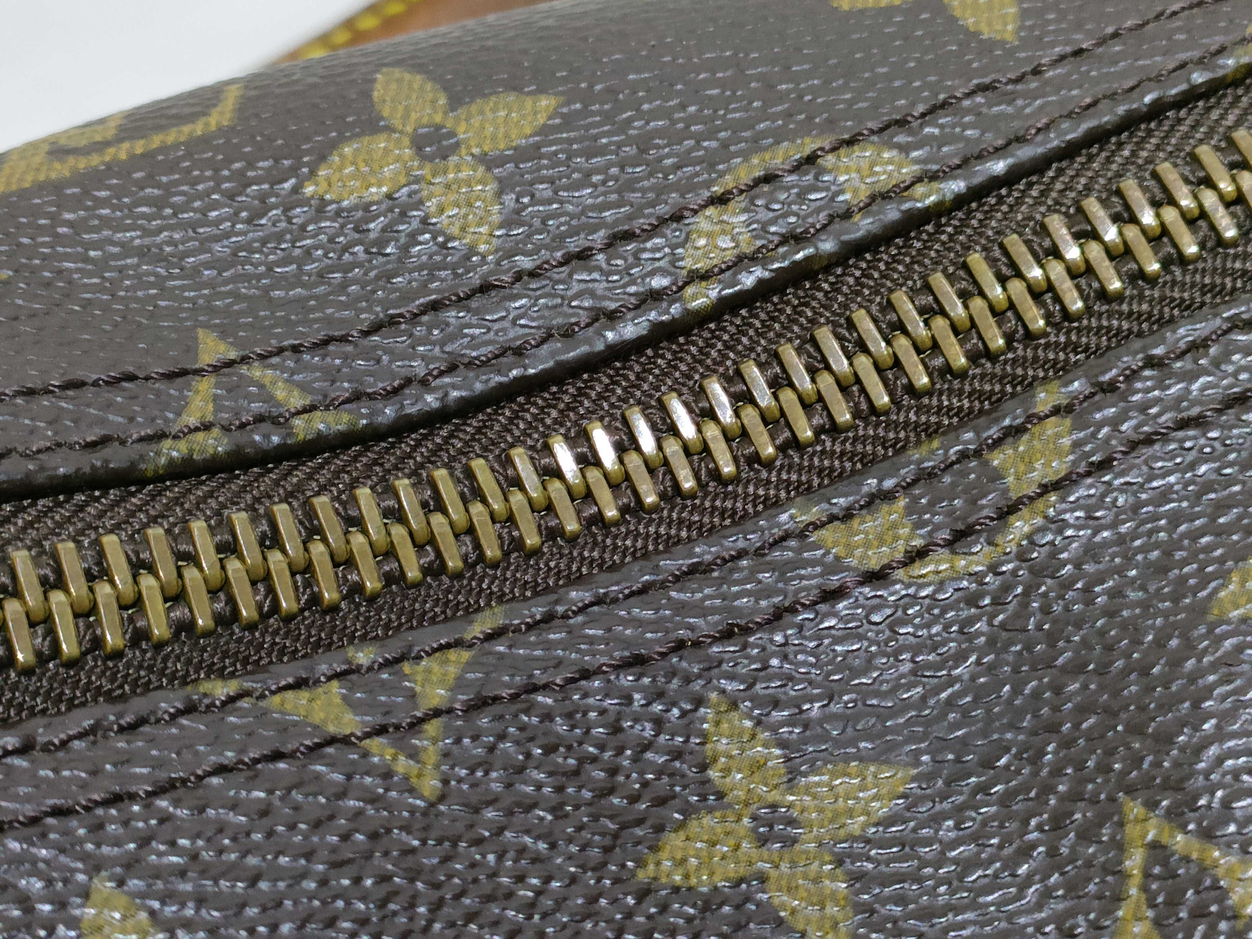 Monogram Louis Vuitton Keepall Bandoulière 60 Monogram M41412 VI973 Boston Bag — view 8