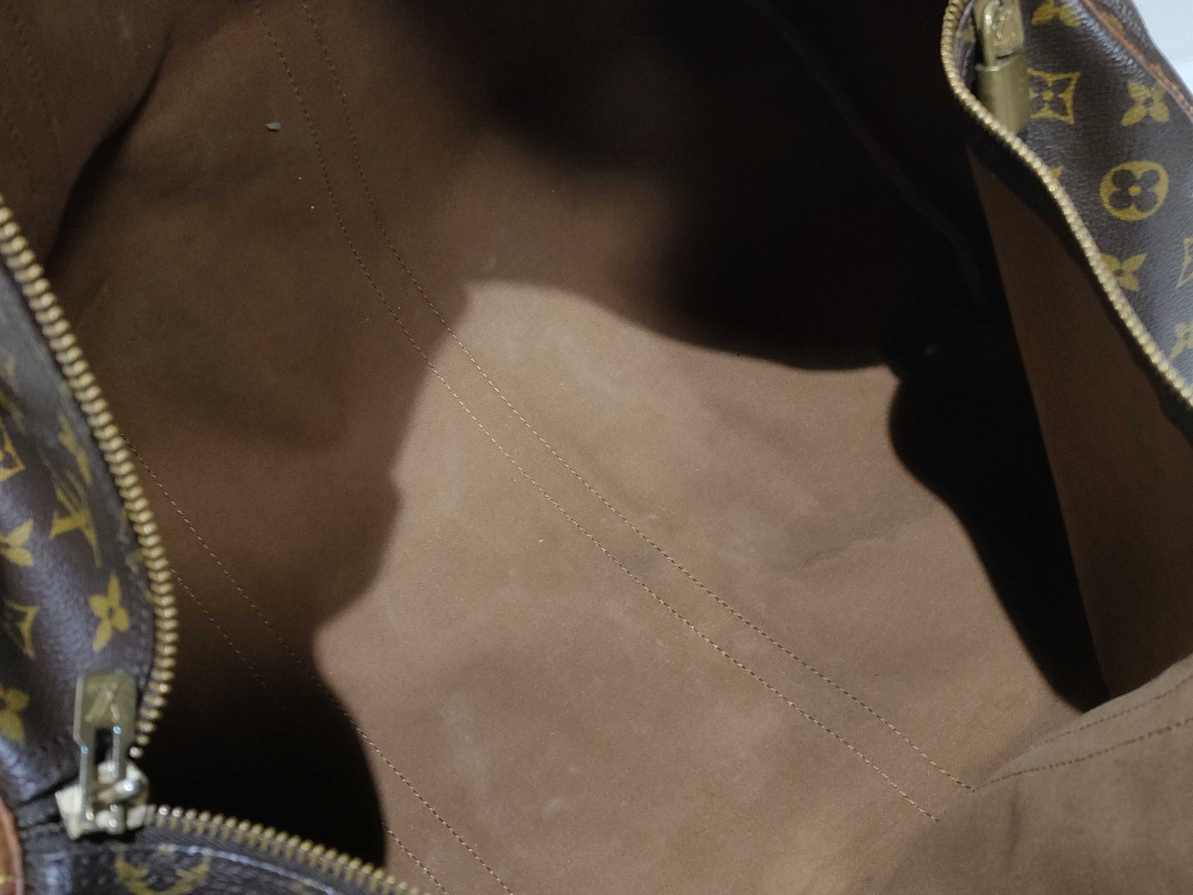 Monogram Louis Vuitton Keepall Bandoulière 60 Monogram M41412 VI973 Boston Bag — view 9