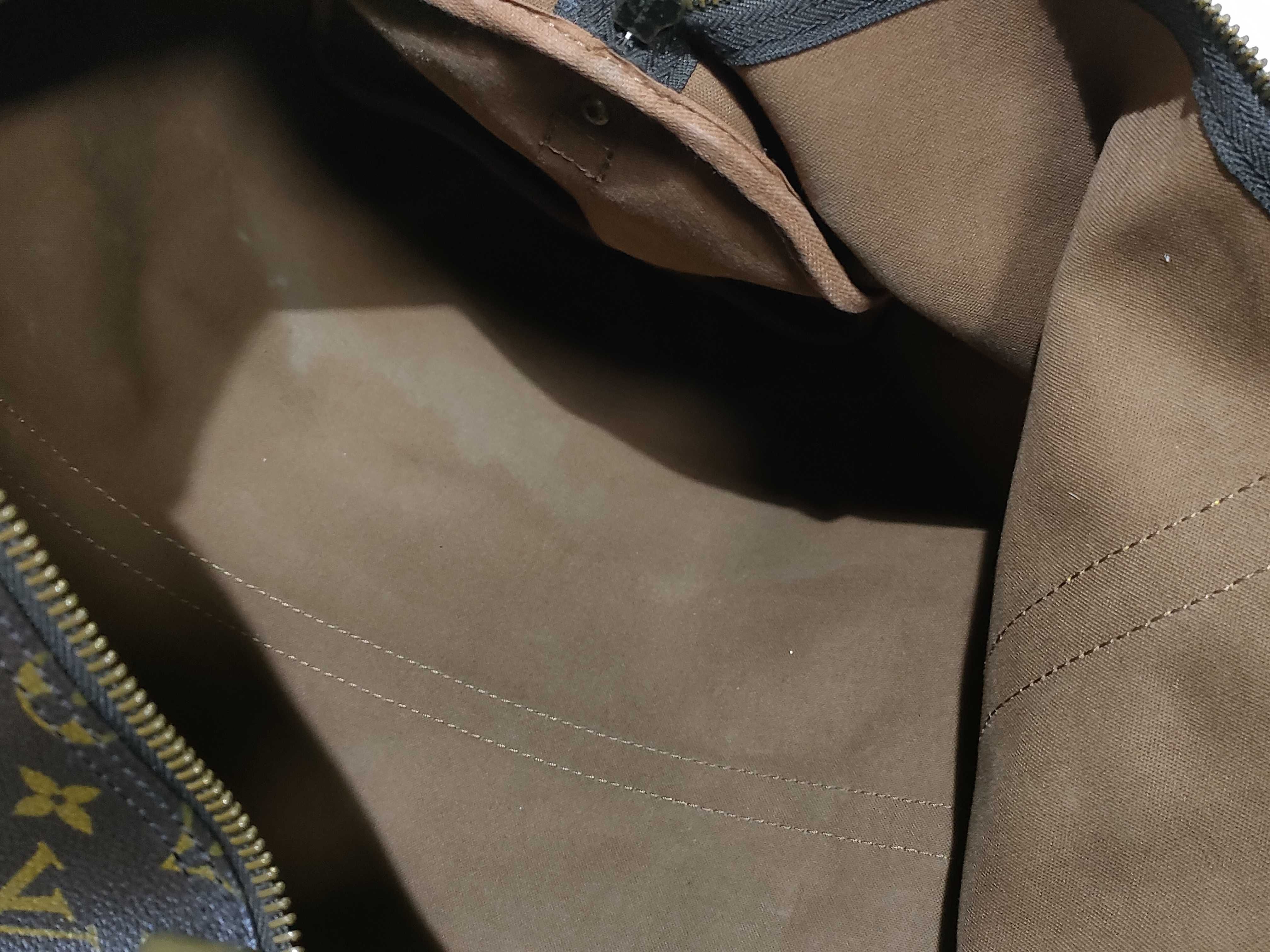 Monogram Louis Vuitton Keepall Bandoulière 60 Monogram M41412 VI973 Boston Bag — view 10