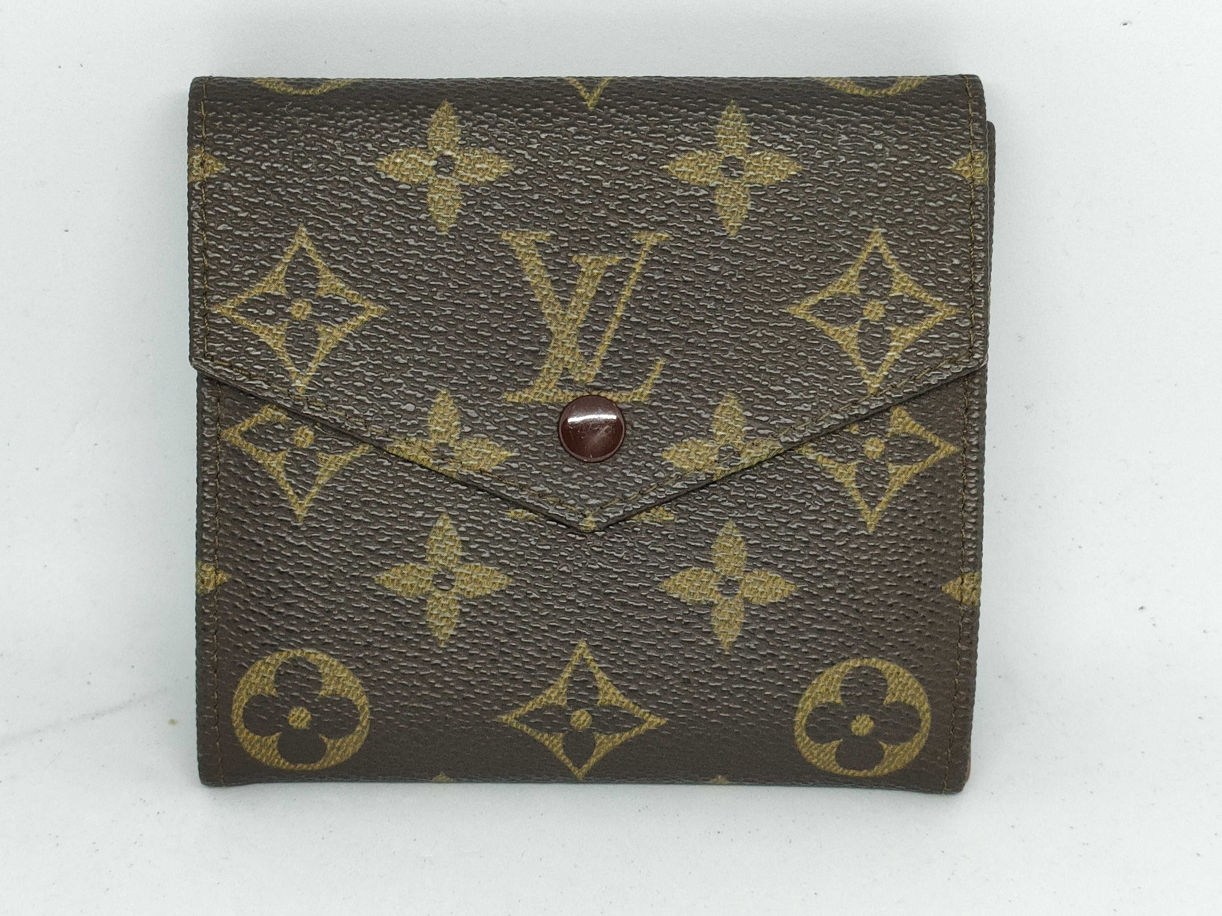 Monogram LV Monogram Bi-fold Wallet