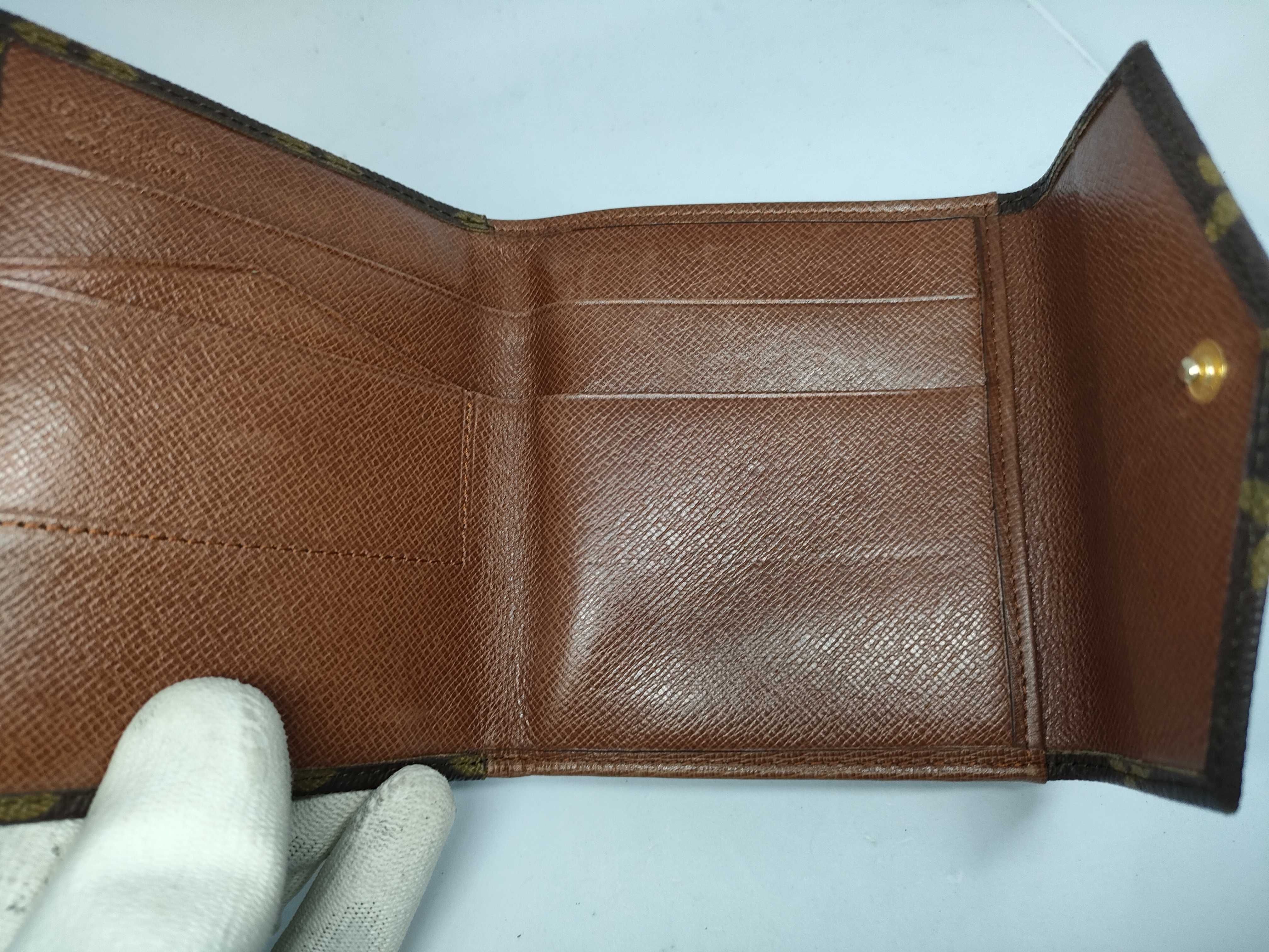 Monogram LV Monogram Bi-fold Wallet — view 6