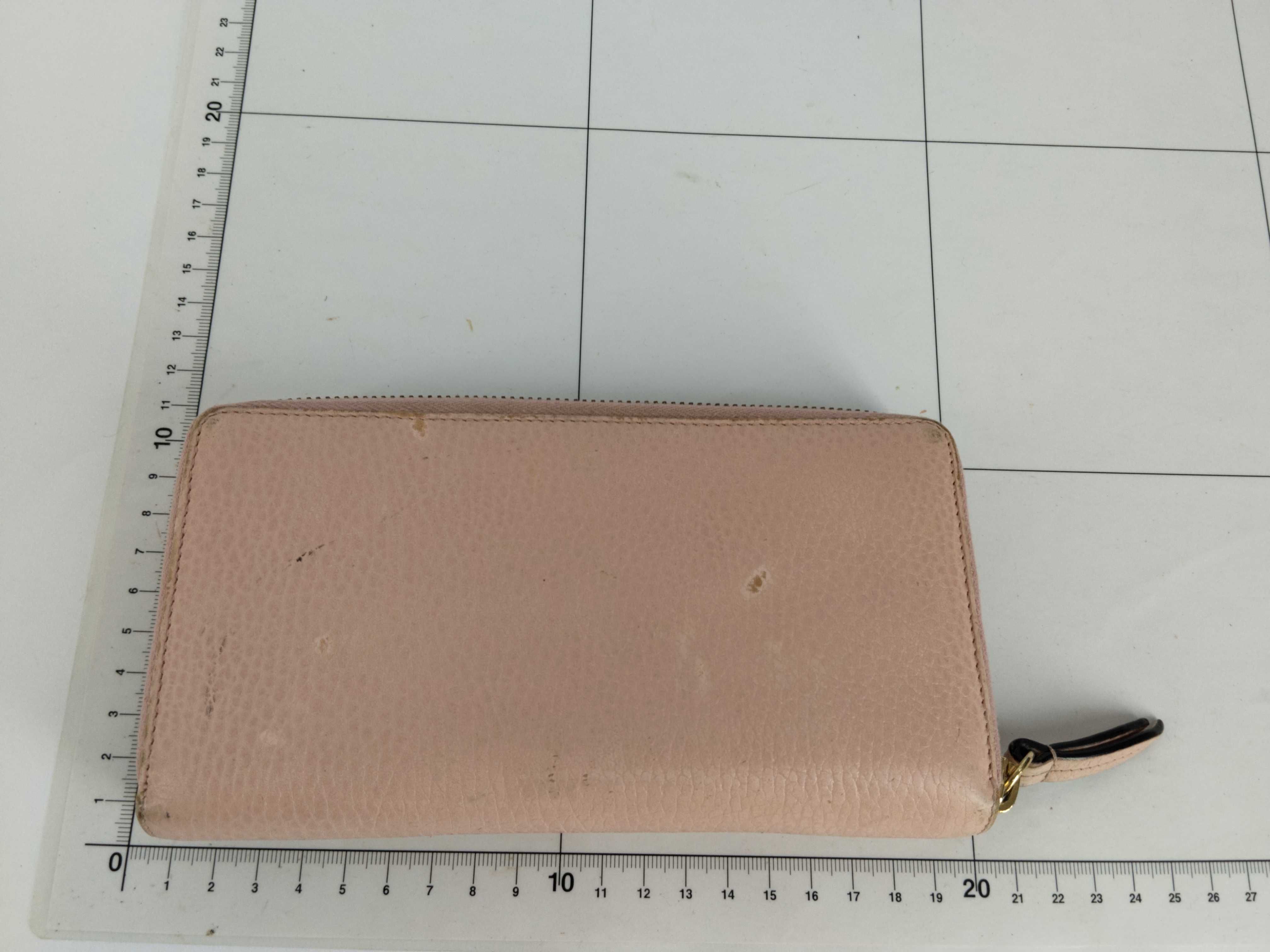 Marmont Leather Round Zip Long Wallet — view 2