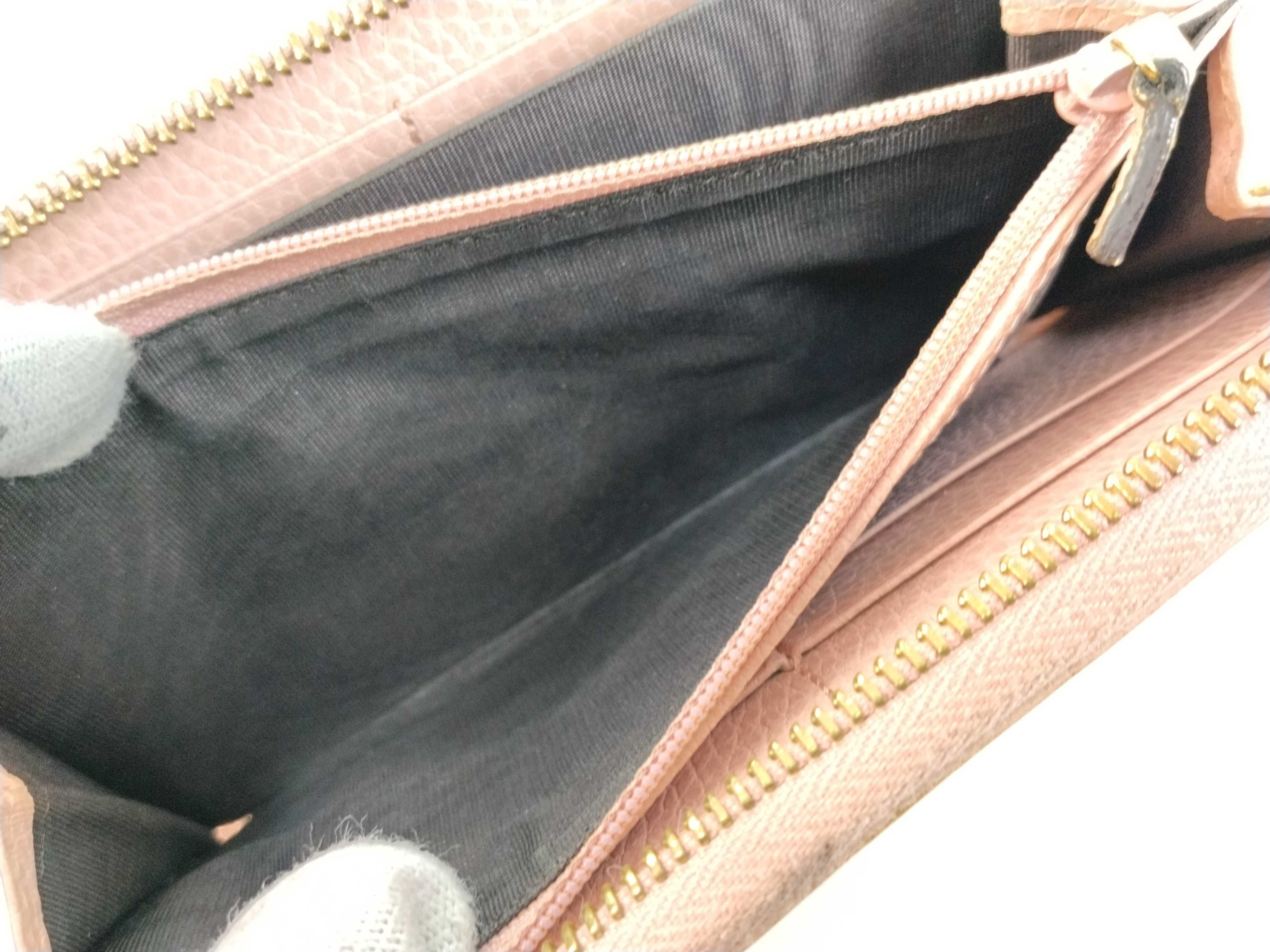 Marmont Leather Round Zip Long Wallet — view 11