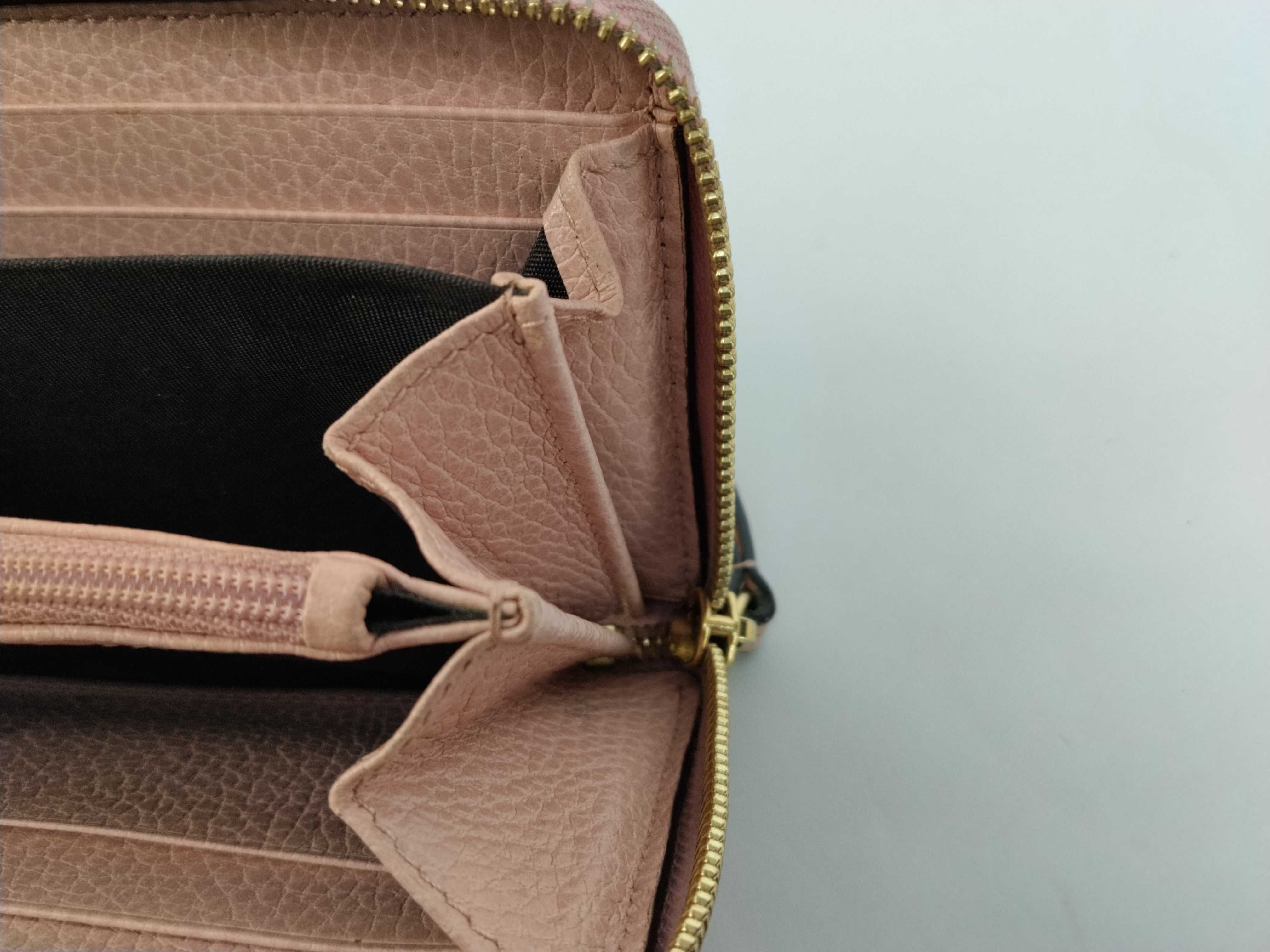 Marmont Leather Round Zip Long Wallet — view 13