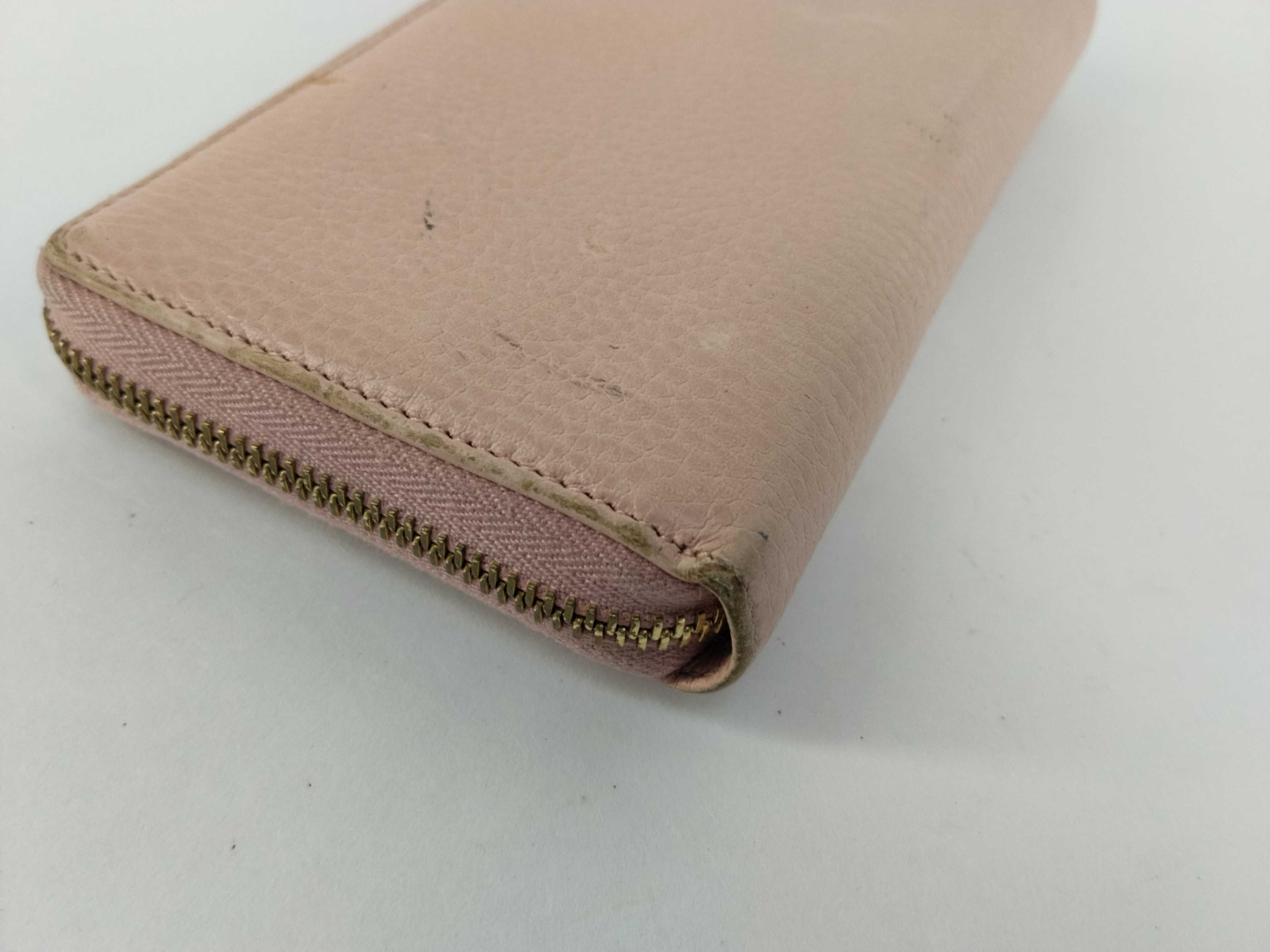 Marmont Leather Round Zip Long Wallet — view 3