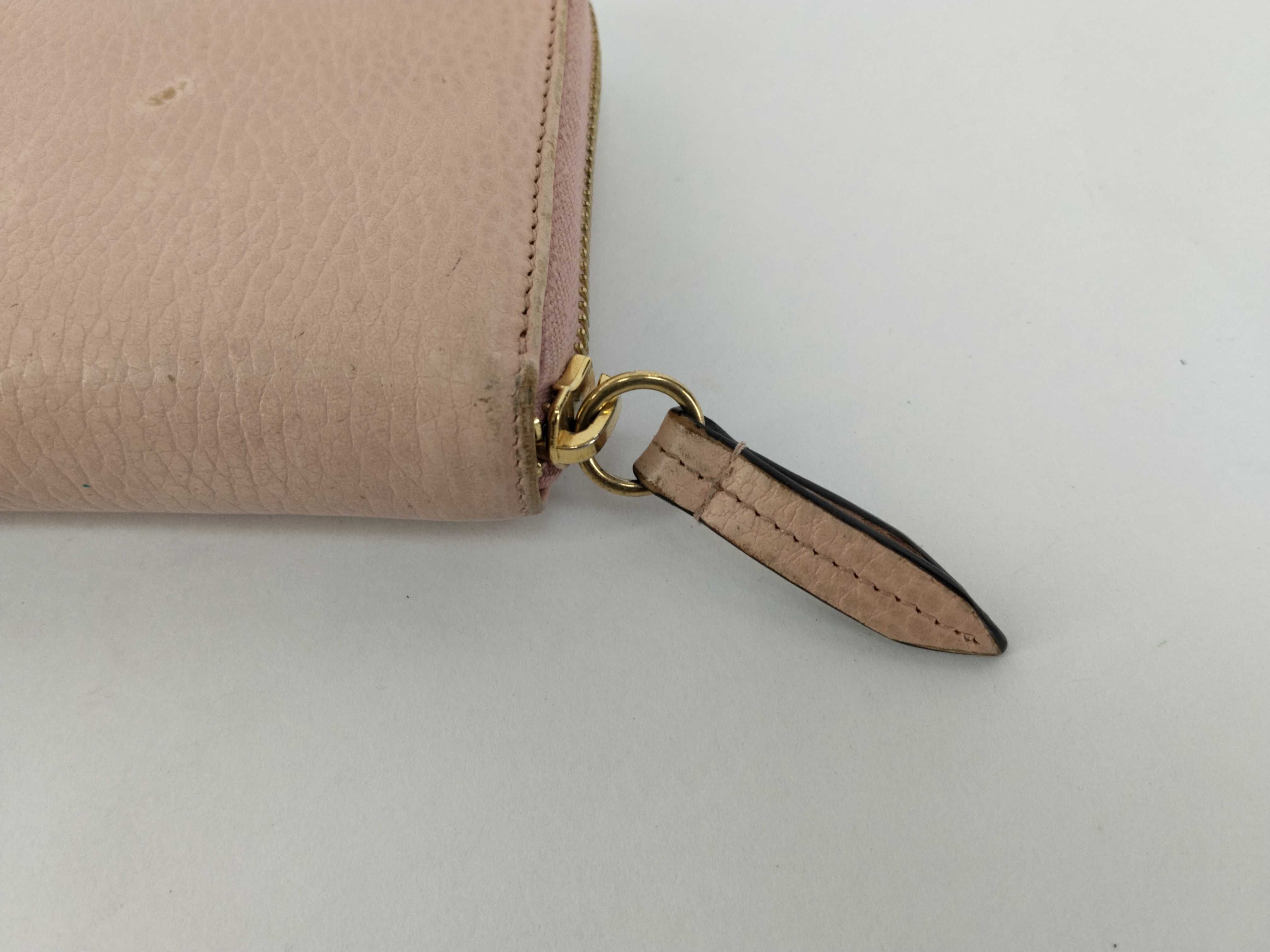 Marmont Leather Round Zip Long Wallet — view 6