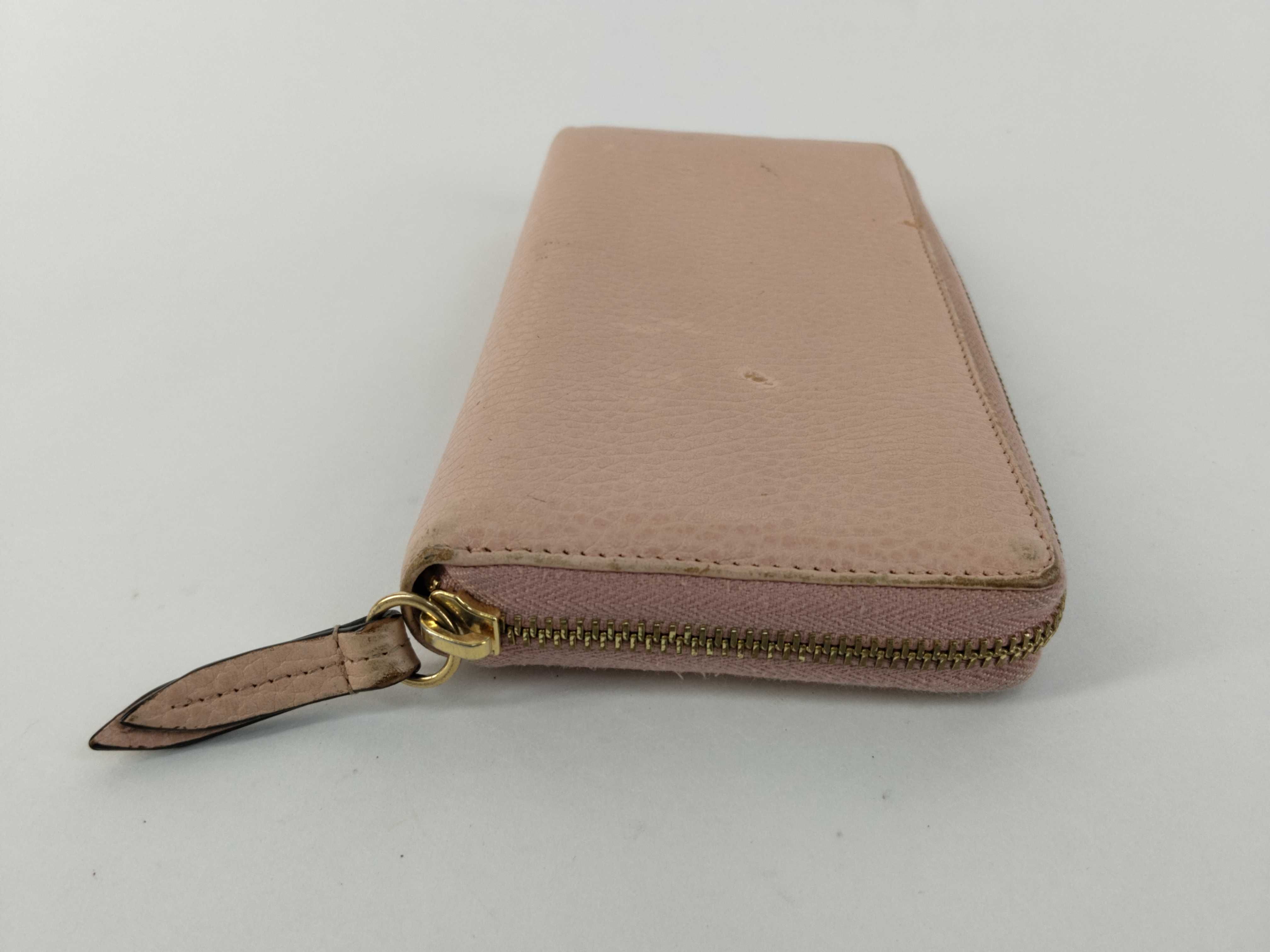 Marmont Leather Round Zip Long Wallet — view 7