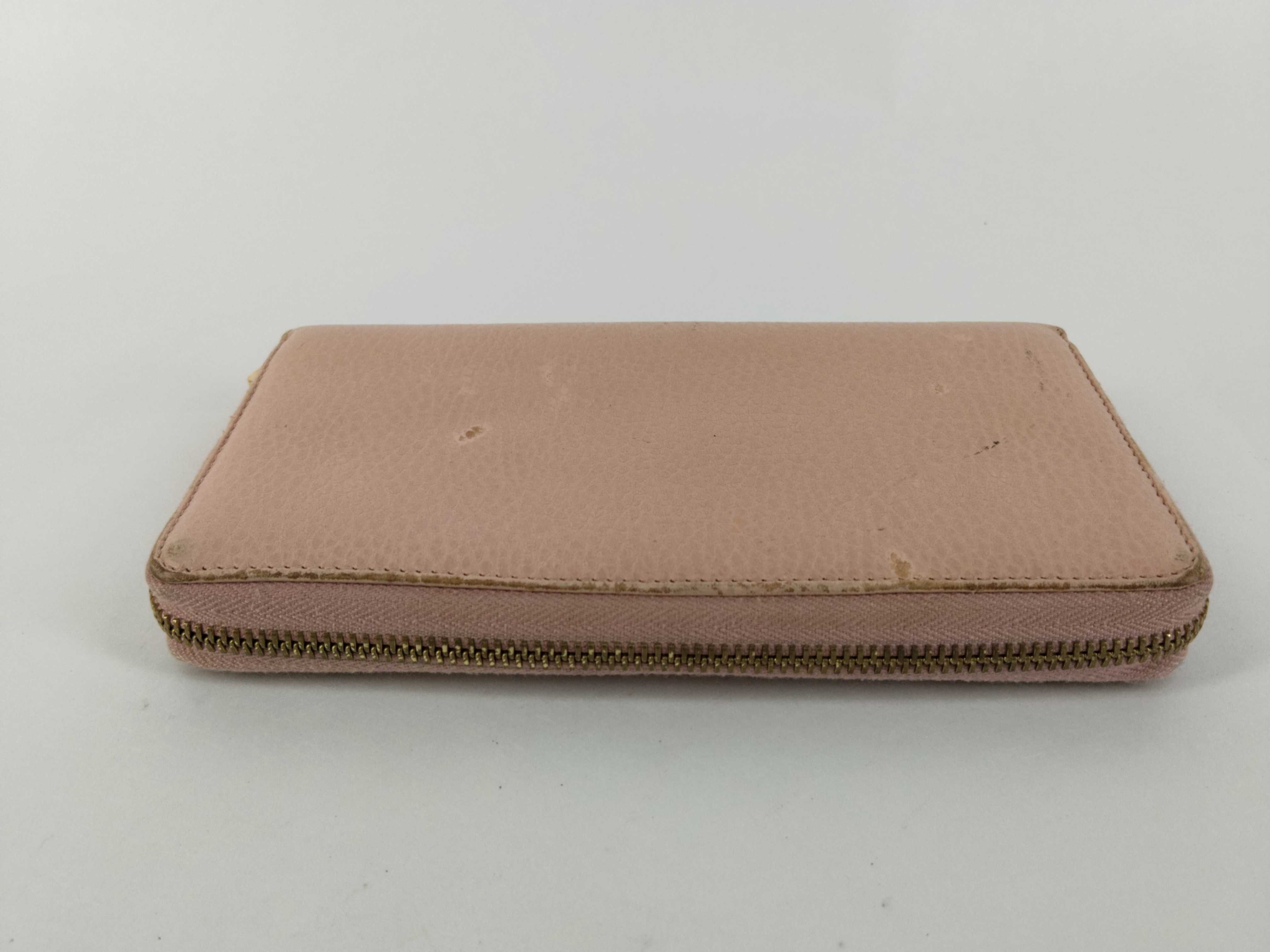 Marmont Leather Round Zip Long Wallet — view 8