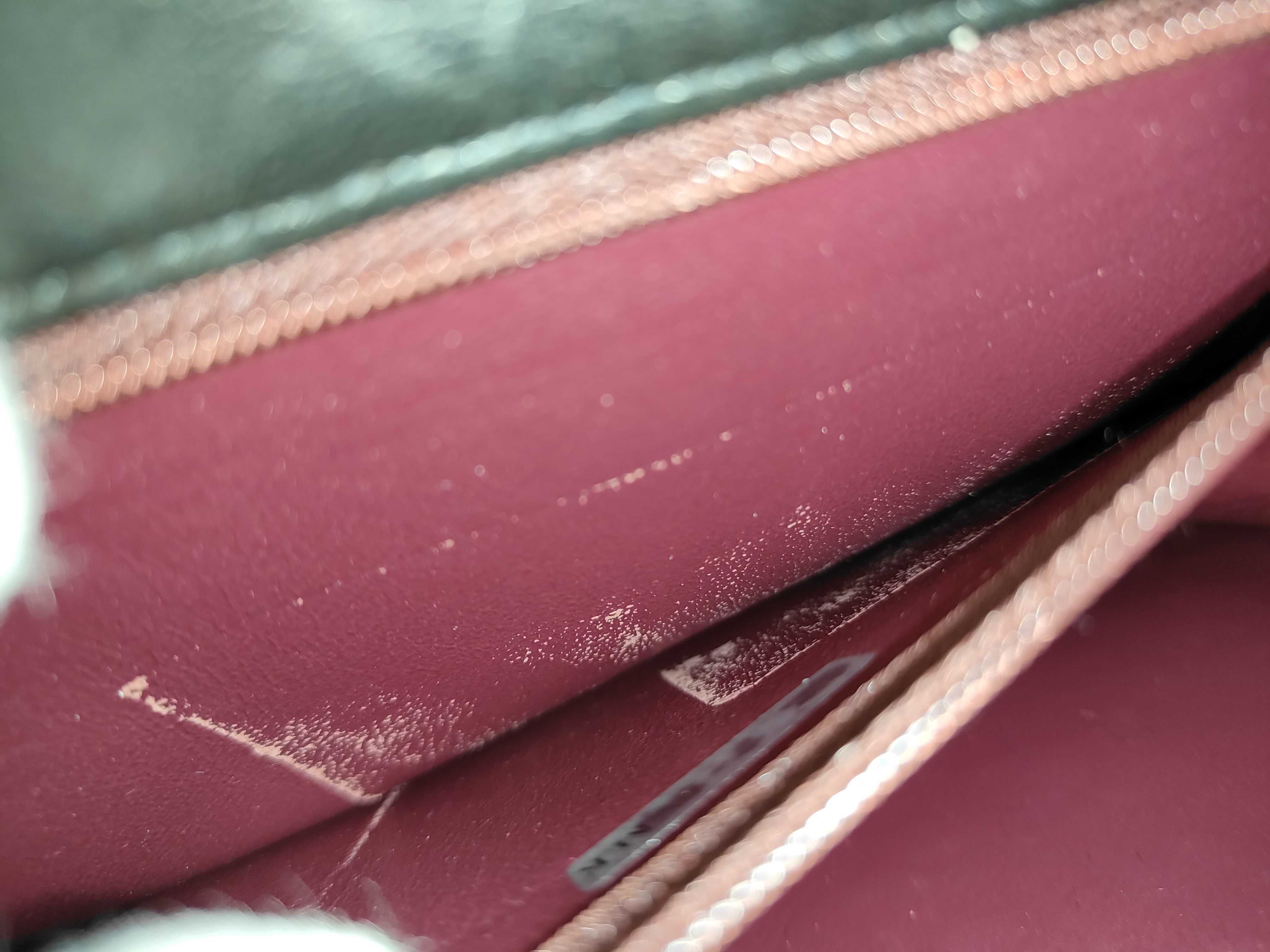 Lambskin Push-Lock Matelassé Full Flap Shoulder Bag — view 13