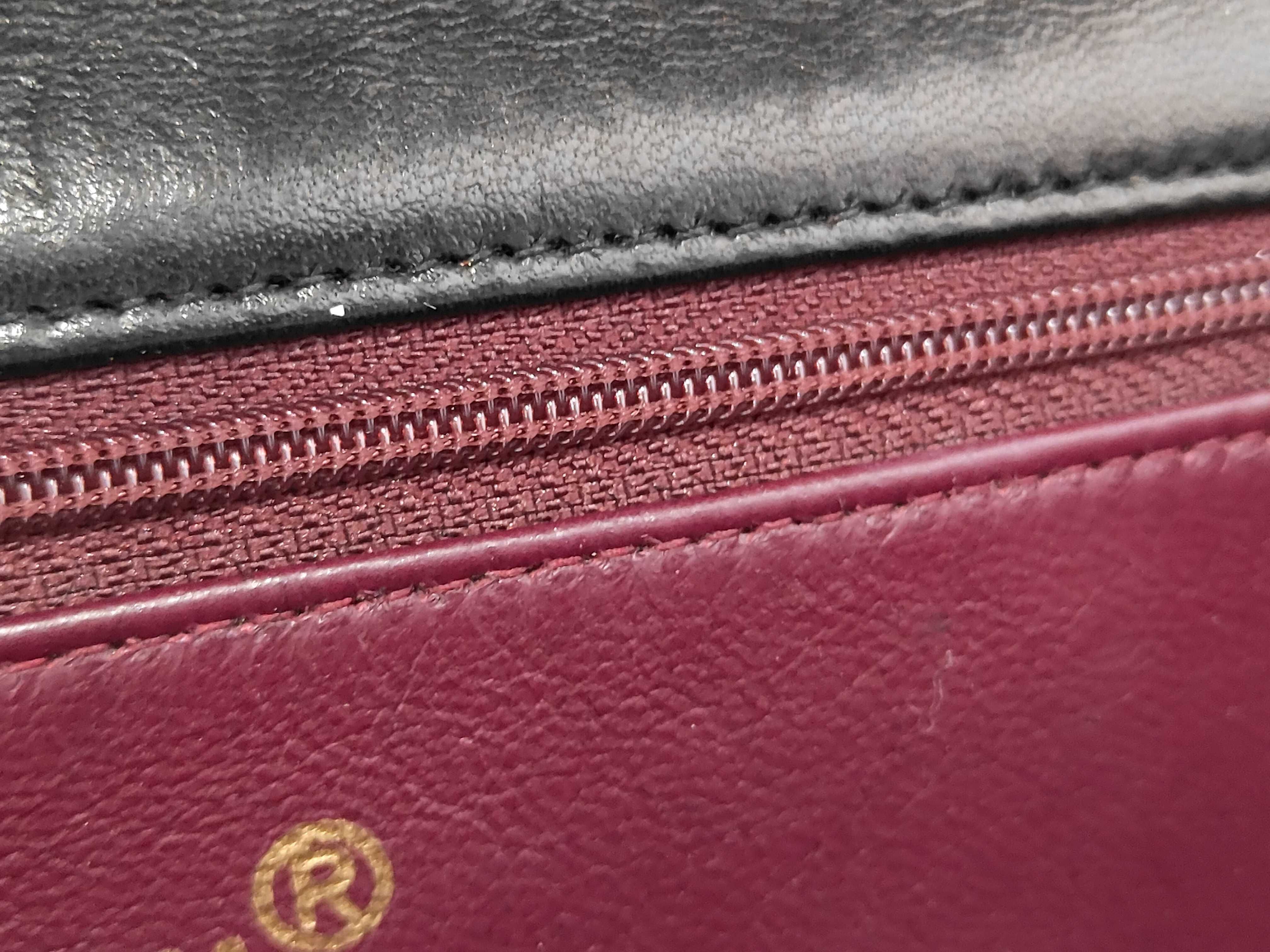 Lambskin Push-Lock Matelassé Full Flap Shoulder Bag — view 14