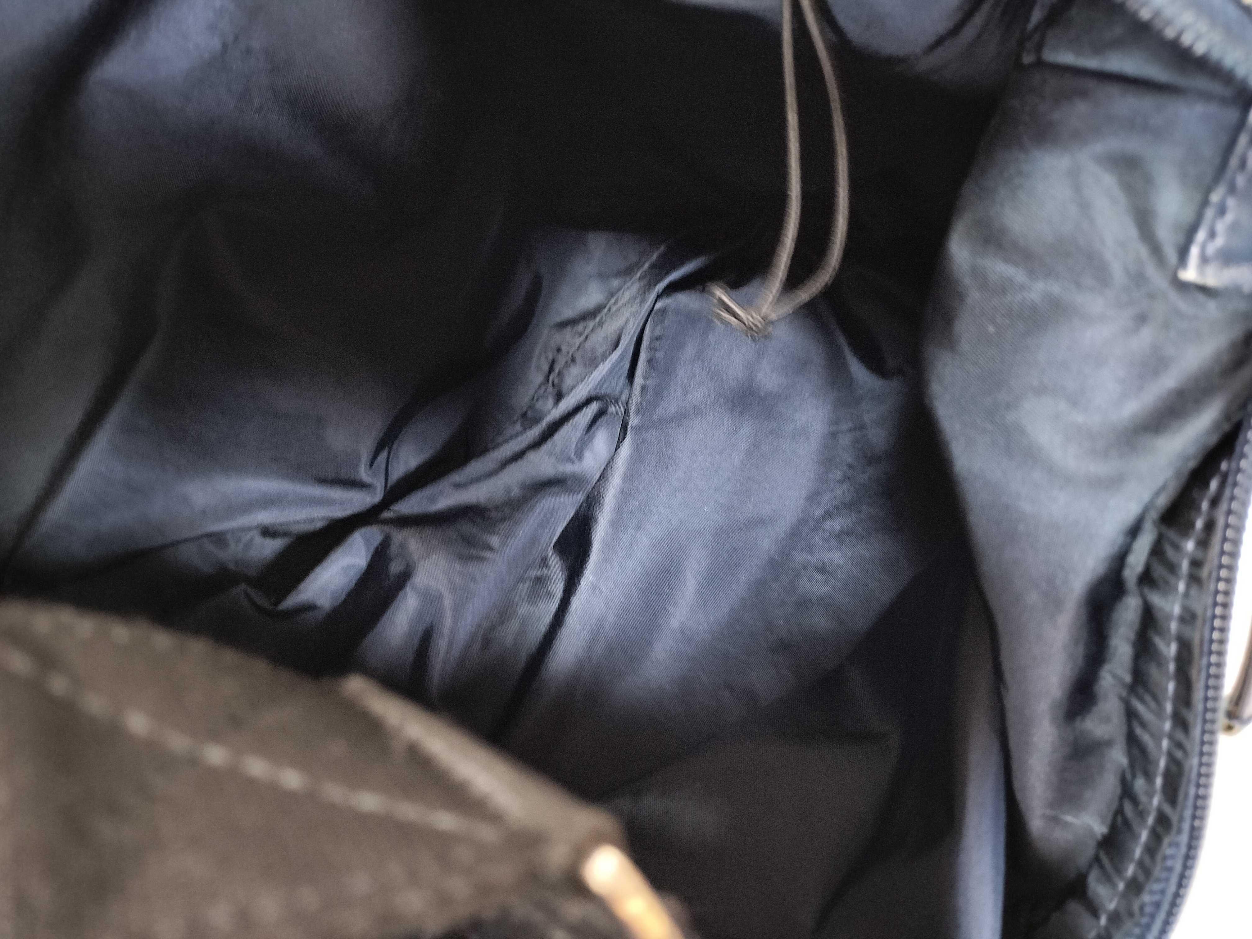 Trotter Shoulder Bag, Navy — view 12