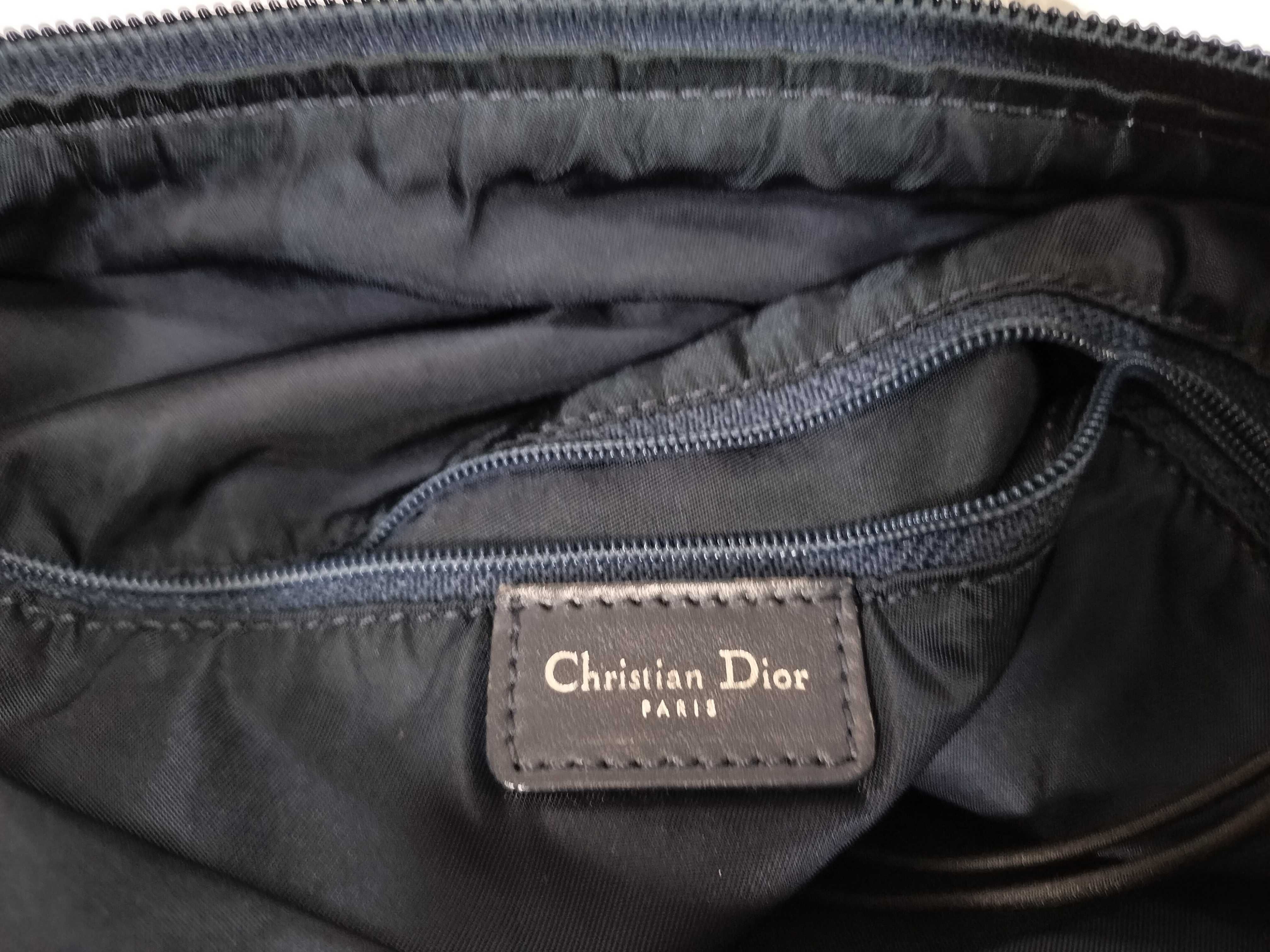 Trotter Shoulder Bag, Navy — view 14