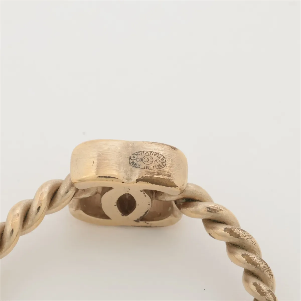 Coco Mark Camellia 09A Ring GP Gold - — view 3