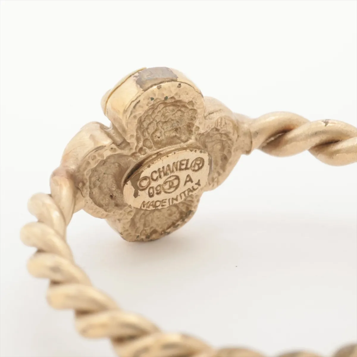 Coco Mark Camellia 09A Ring GP Gold - — view 4