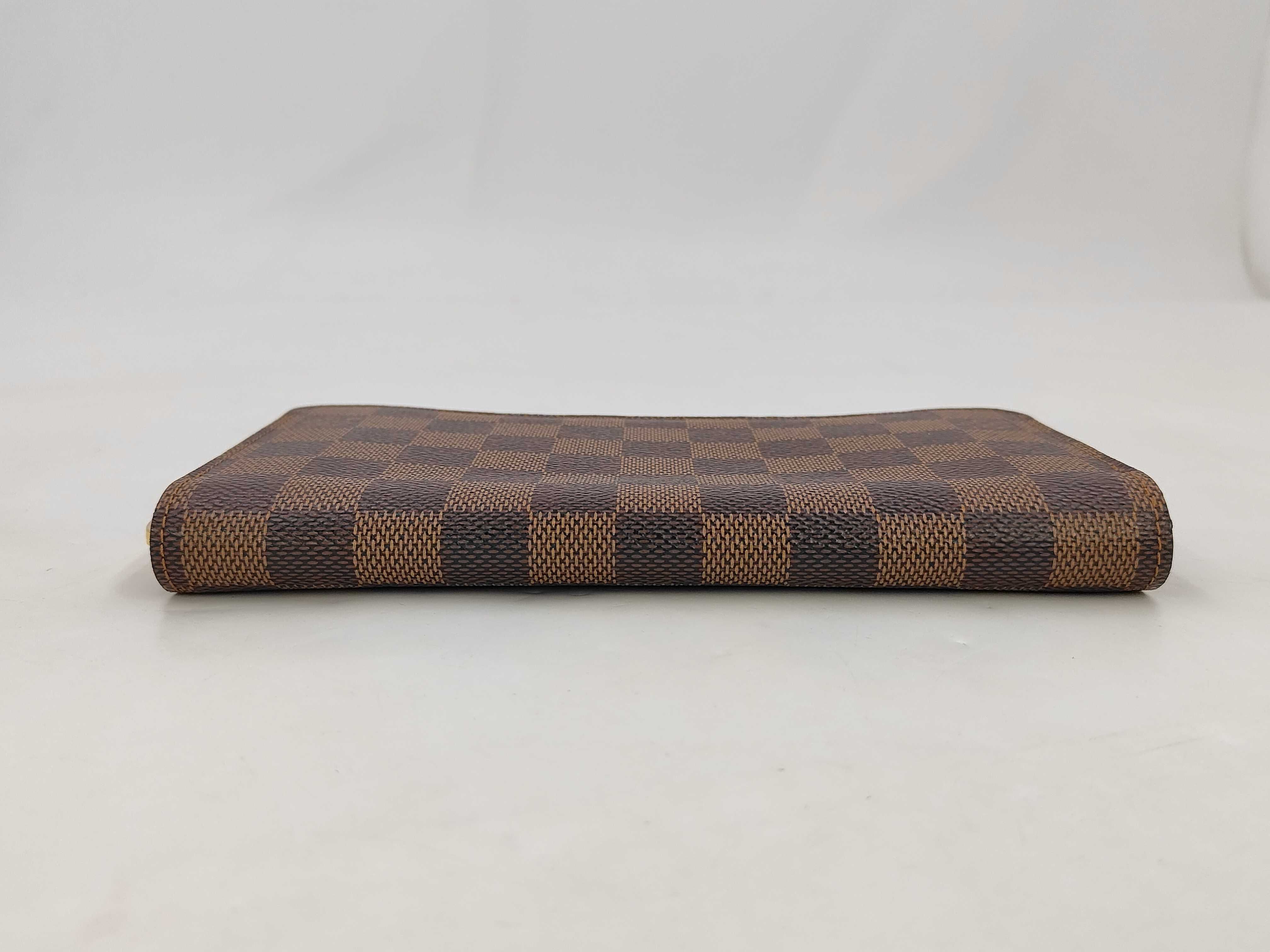 Damier / Damier / Zippy Wallet (Old Model) / N60015 / MI0113 / Long Wallet / PVC Wallet — view 3